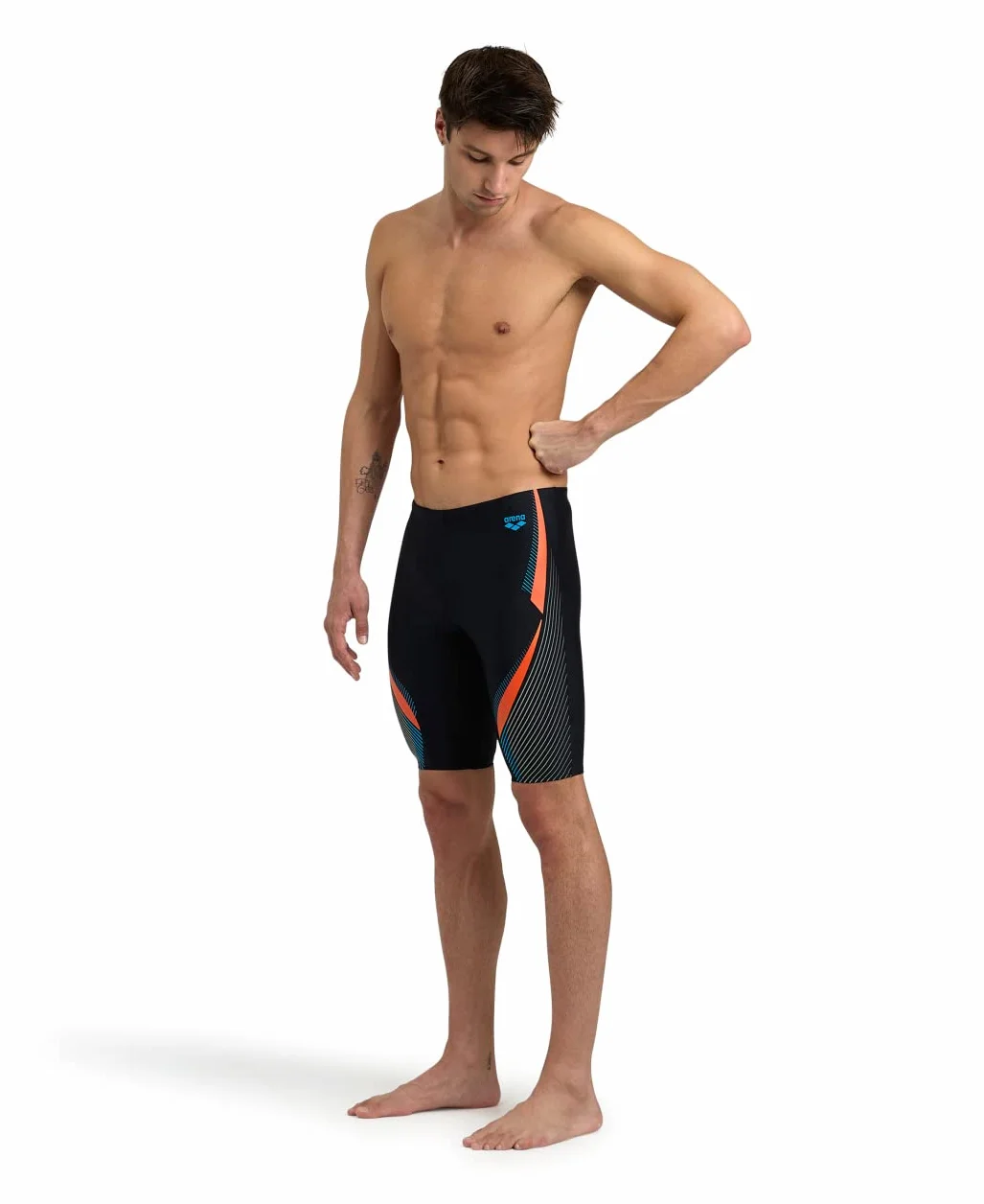 ARENA zagłuszacz Mężczyźni Men's Arena Break Swim Jammer