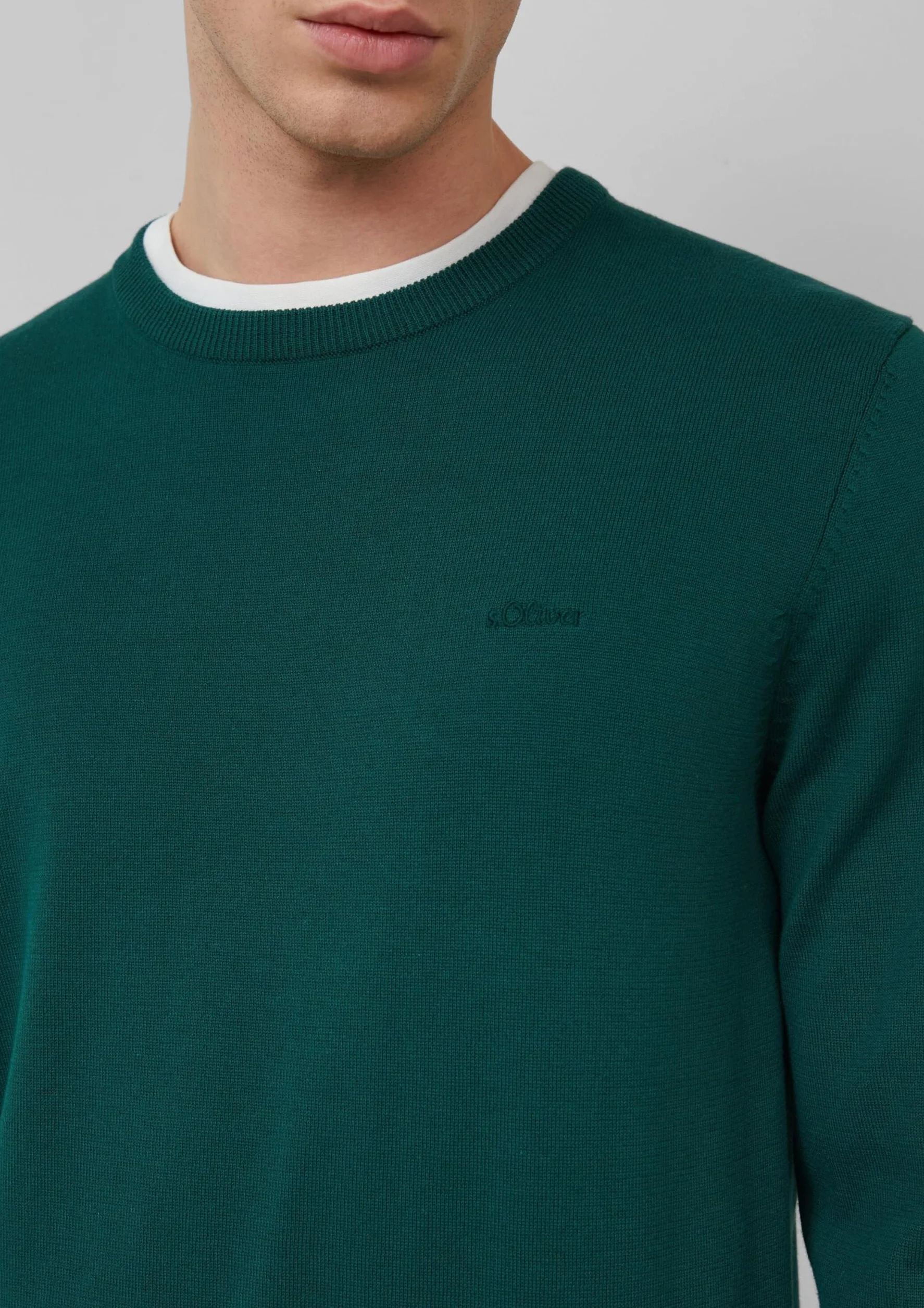 Sweter Crew Neck, 7953, XL