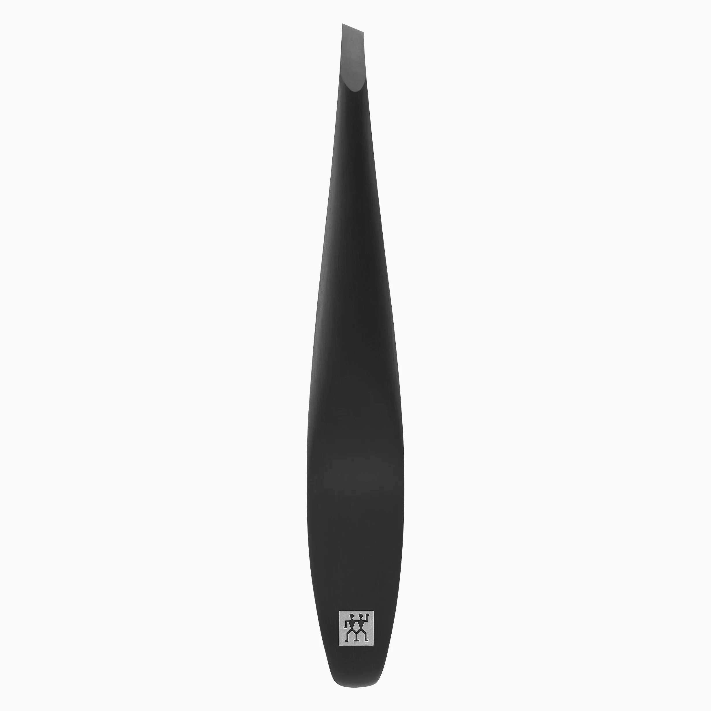 ZWILLING Pęseta skośna 100 mm czarna hipoalergiczna do usuwania włosków i drzazg