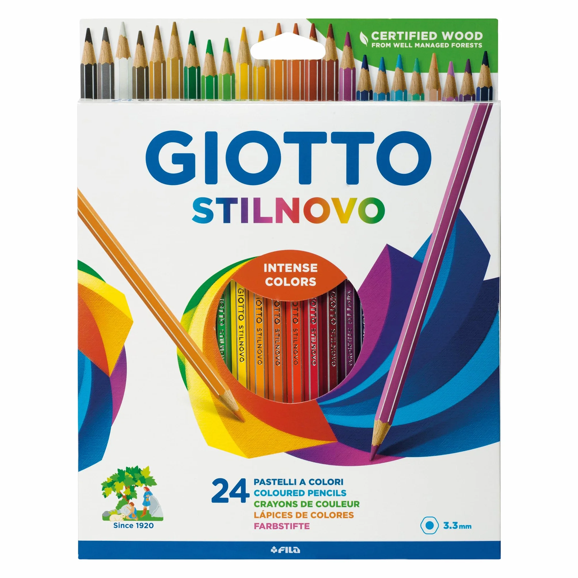GIOTTO 256600 STILNOVO 24 pudełko