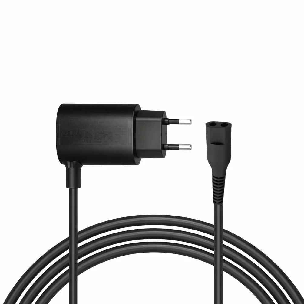 12 V 0,4 A ładowarka zamienna do golarek Braun Series 1 2 3 4 5 6 7 8 9, kompatybilna z 190s 3020S 3040S 5040S 720S 7865cc 9090cc, trymerem i depilatorem Silk épil, kabel do ładowania 1 m