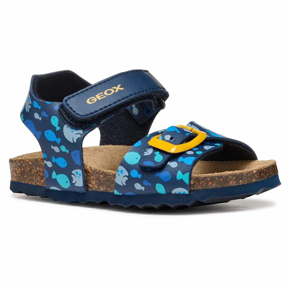 Geox Niemowlęta - chłopcy B Sandal Chalki BoySandały