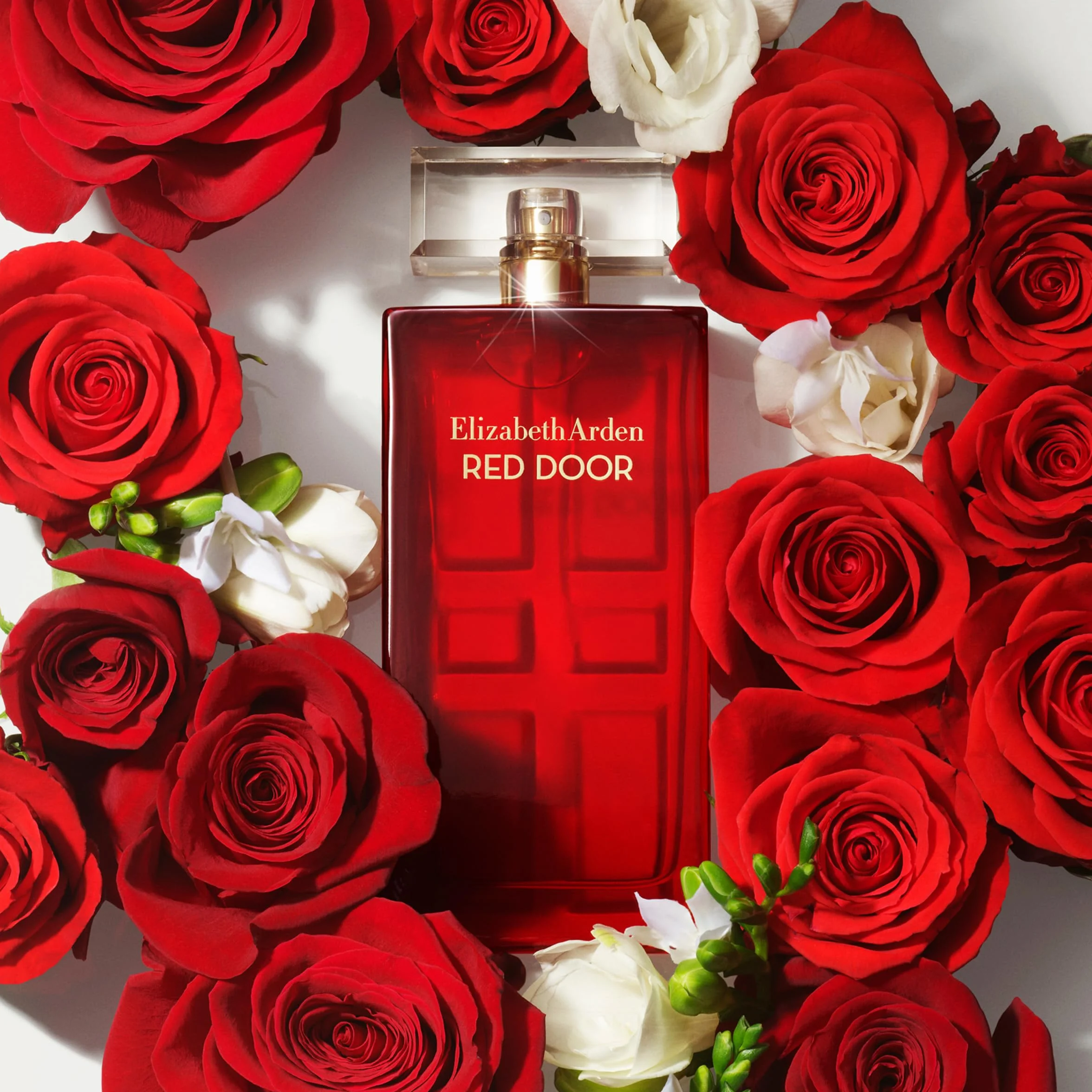 Elizabeth Arden Red Door – Eau de Toilette dla kobiet, klasyczno-elegancki damski zapach, kwiatowy i ciepły aromat dla kobiet, harmonijne perfumy na co dzień, 100 ml