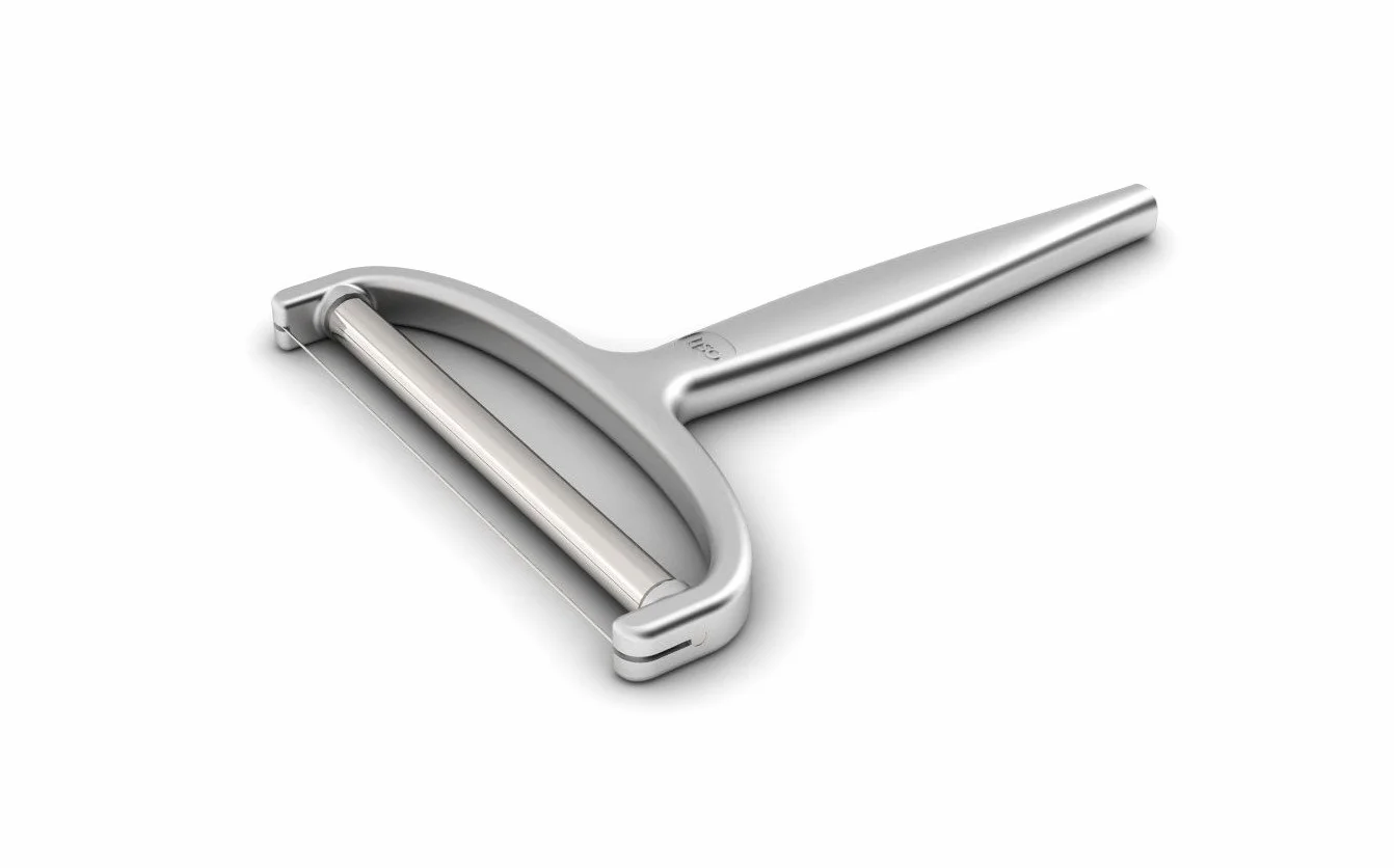Osti Szatkownica do sera z aluminium z rolką i drutem stałym