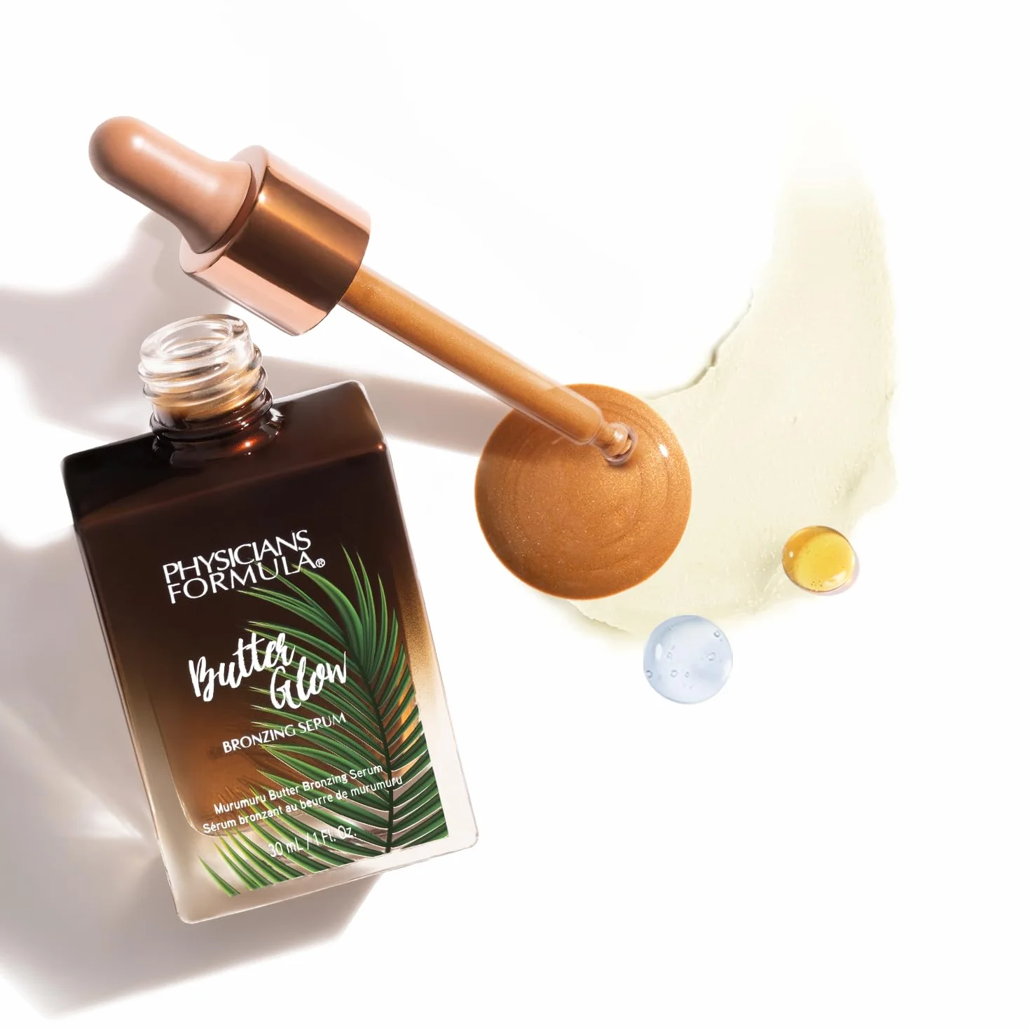 Physicians Formula Butter Glow Bronzing Serum, Odżywcze Krople Brązujące do Pielęgnacji Skóry