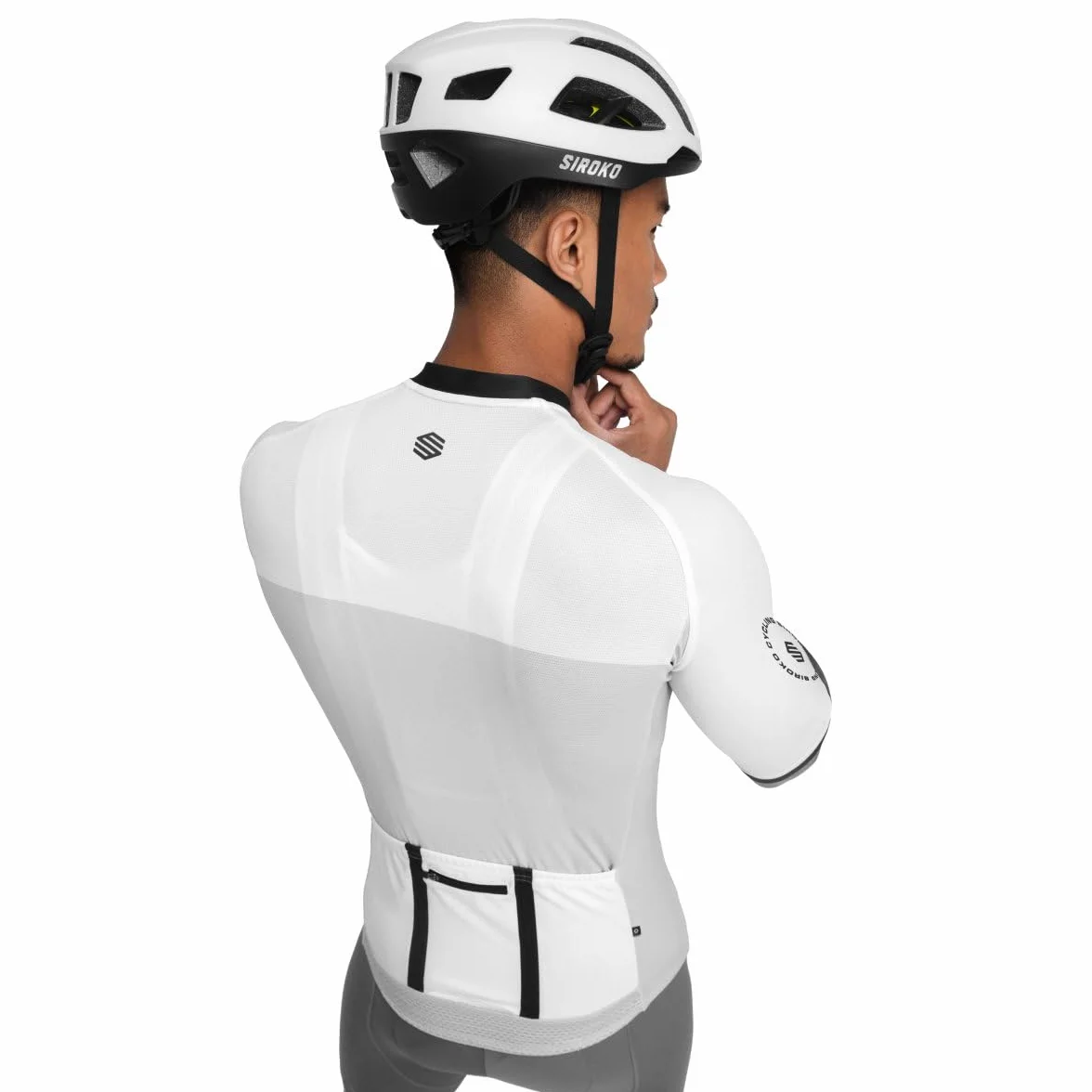 SIROKO - Koszulka Rowerowa Siroko M2 Granfondo