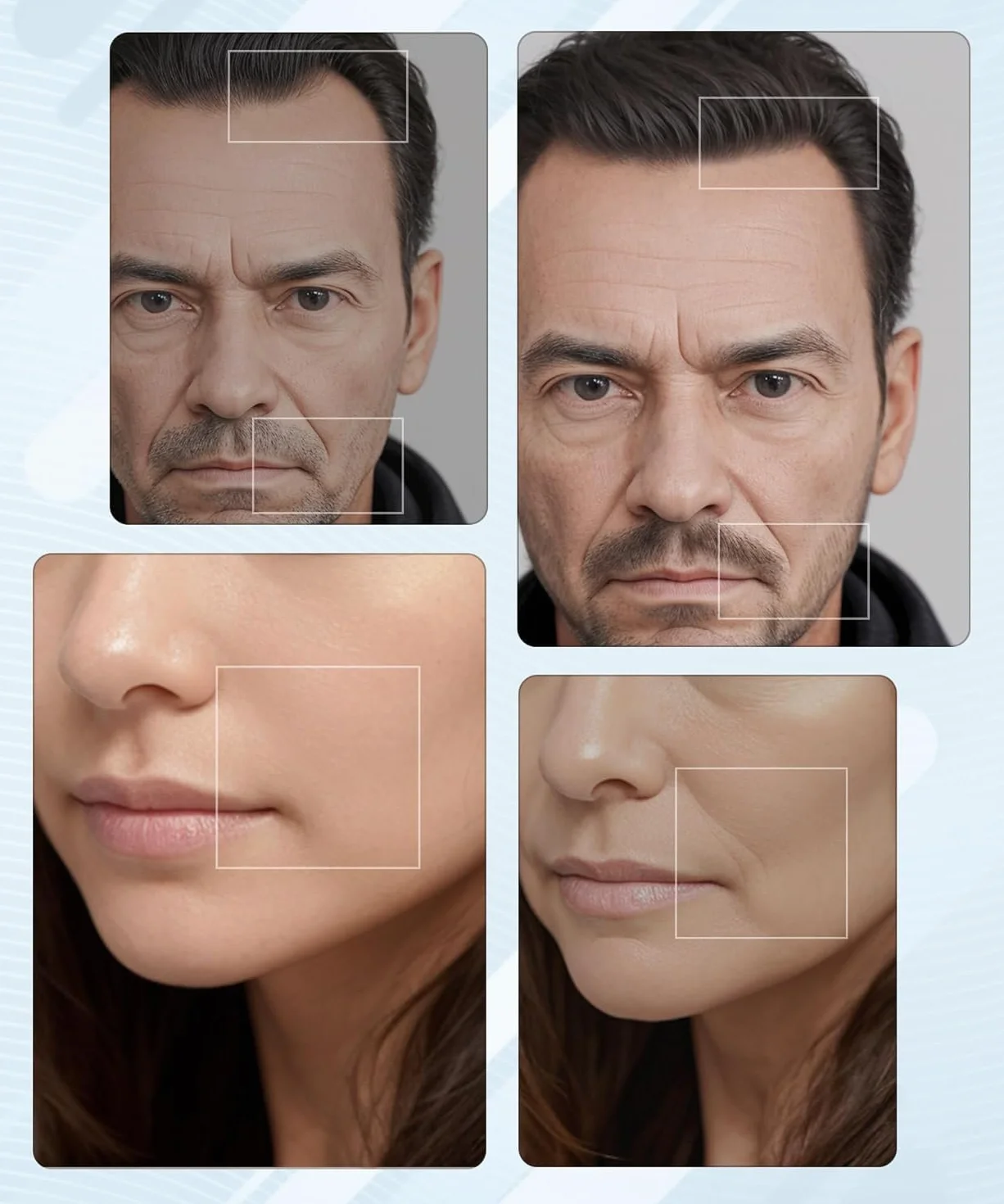 Dr.pen Ultima M8S Microneedling Pen - Profesjonalne Derma pen do Twarzy, Ciała, Brody i Wzrostu Włosów, Idealny Prezent do Samopieki dla Kobiet i Mężczyzn, z 9 Kartridżami i Etui do Przechowywania