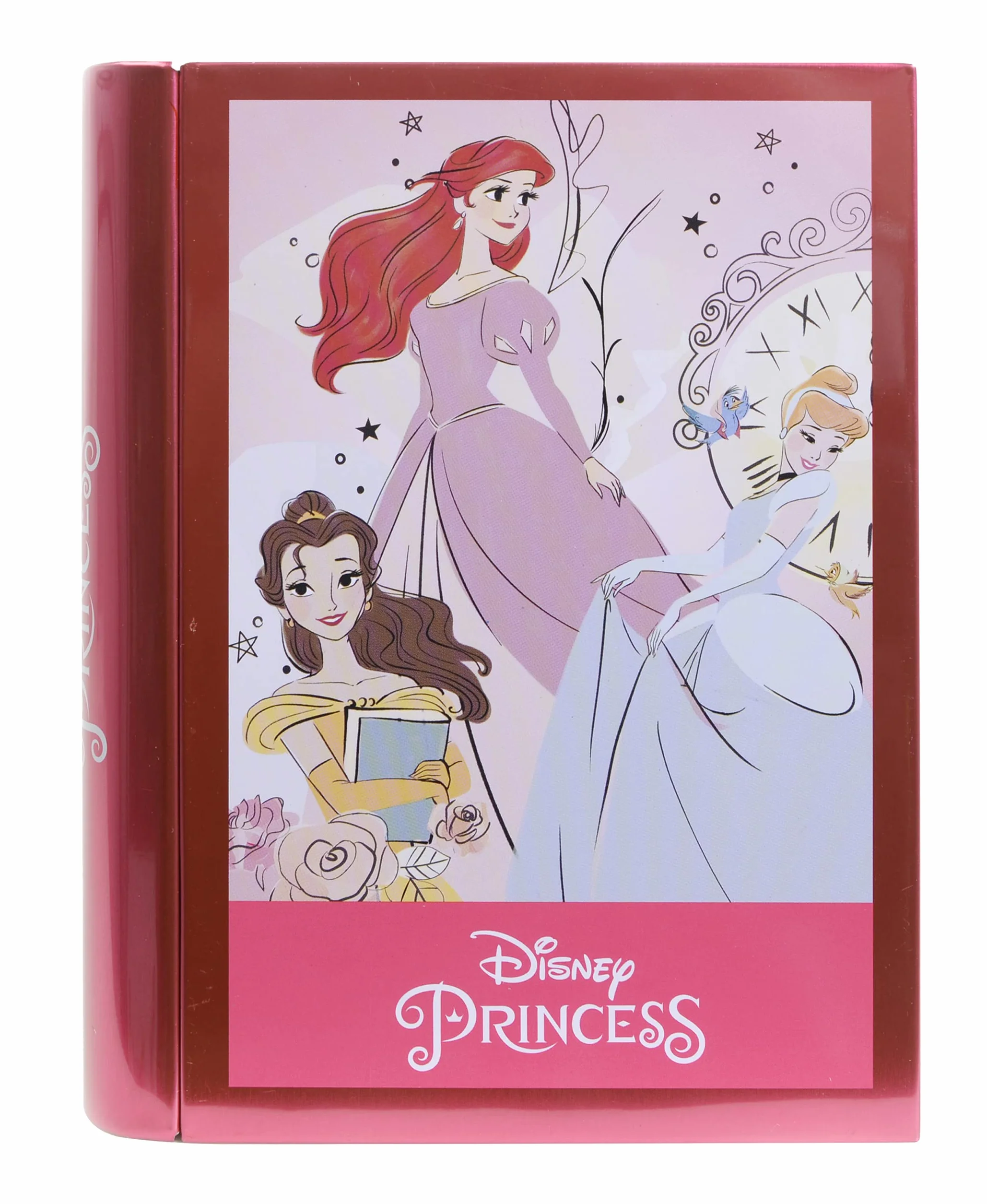 Princess Enchanting Destinations Book, Libro di Bellezza delle Principesse, Divertente Kit Makeup, Accessori Colorati, Giocattoli e Regali per Bambini