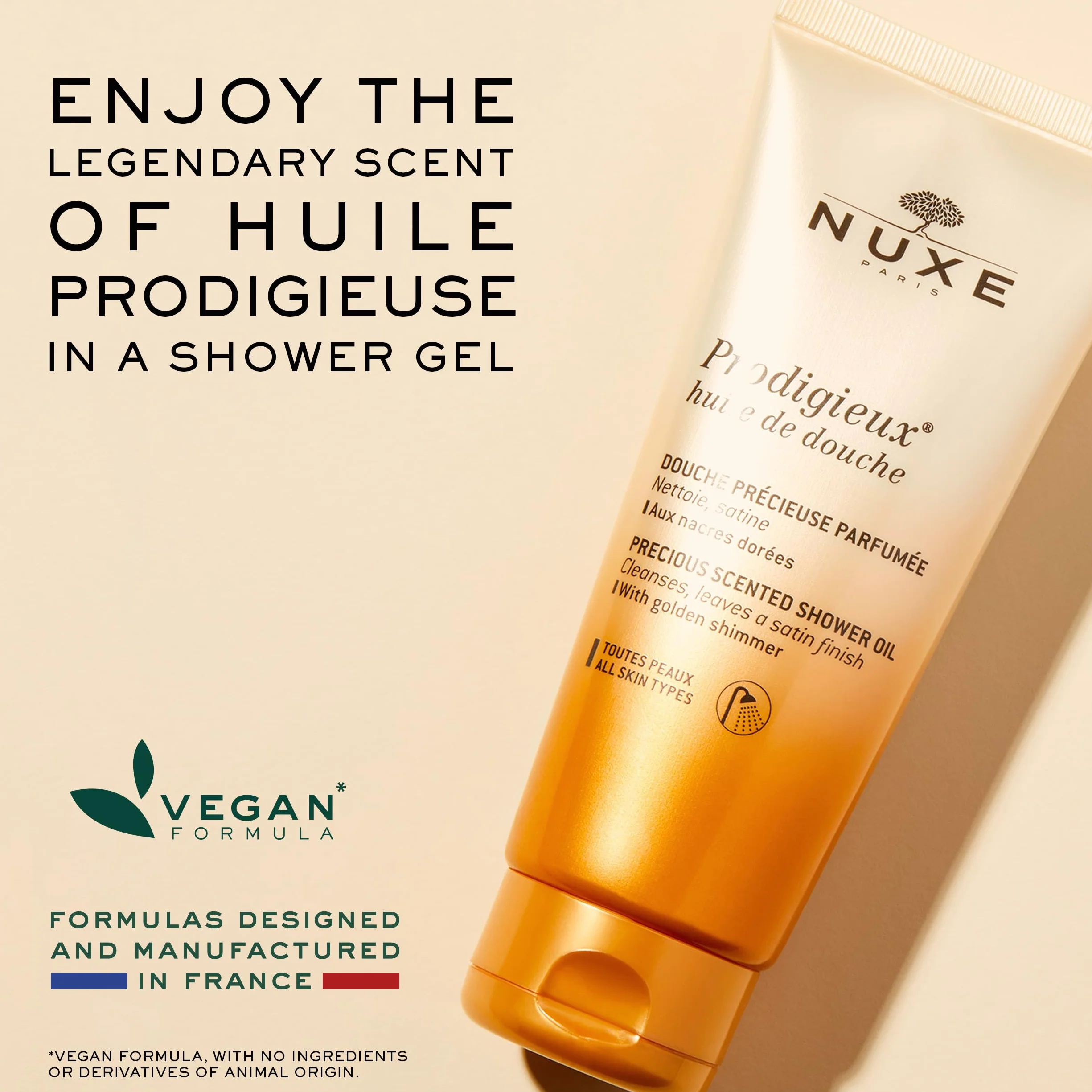 Nuxe Prodigieux olejek pod prysznic 200 ml