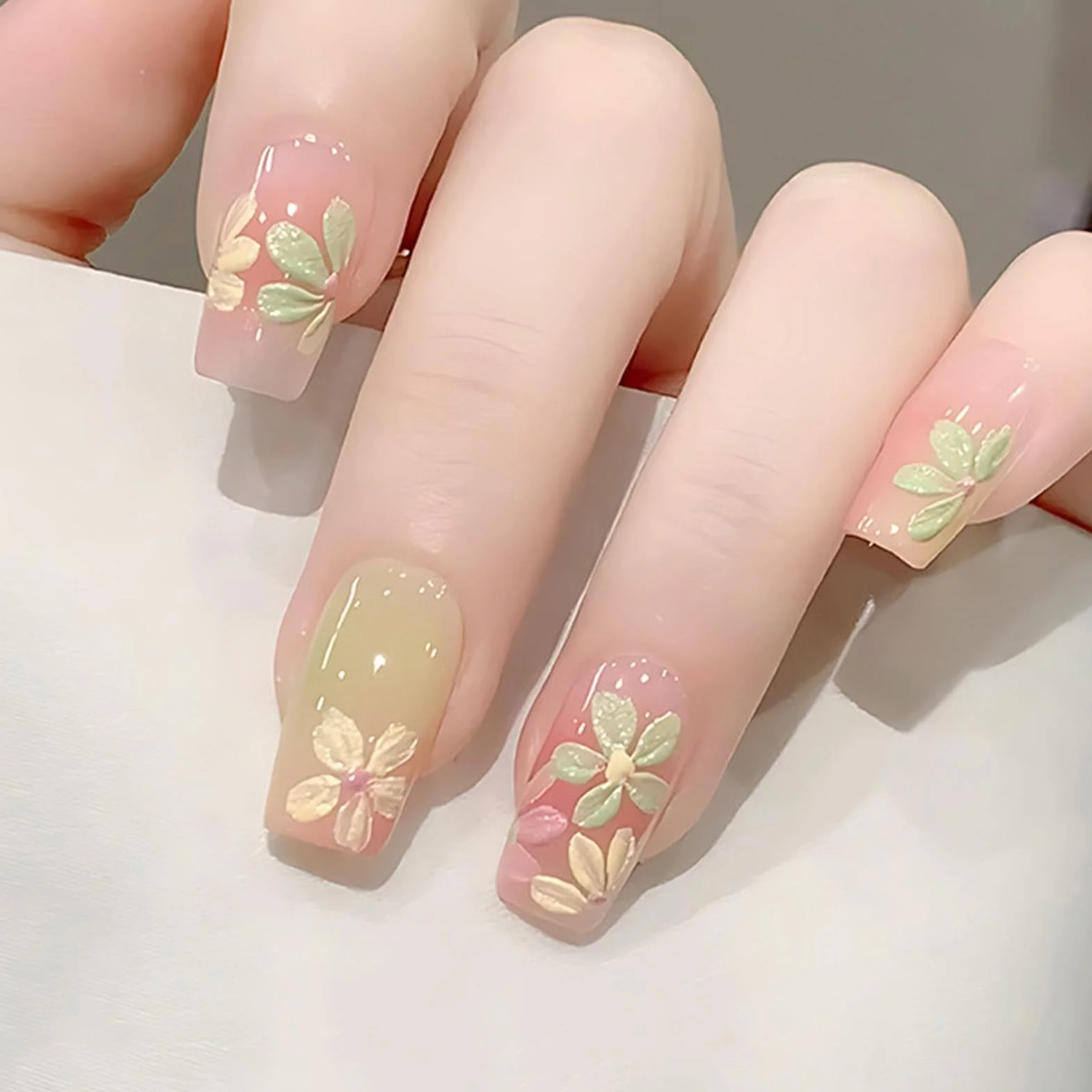Patting Gel polerowanie paleta 18 siatek żelowe polerowanie paznokci
