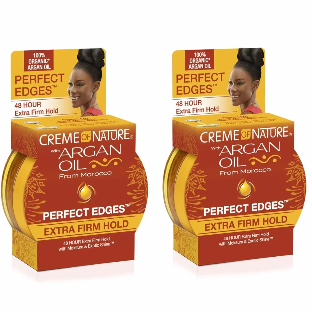 Creme of Nature Argan Perfect Edges żel z olejkiem arganowym do włosów kręconych bez siarczanów 48h trzymanie 63,7ml