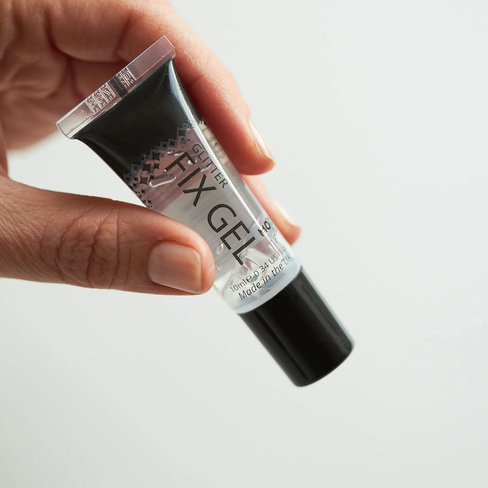 Moon Glitter Fix Gel, Clear