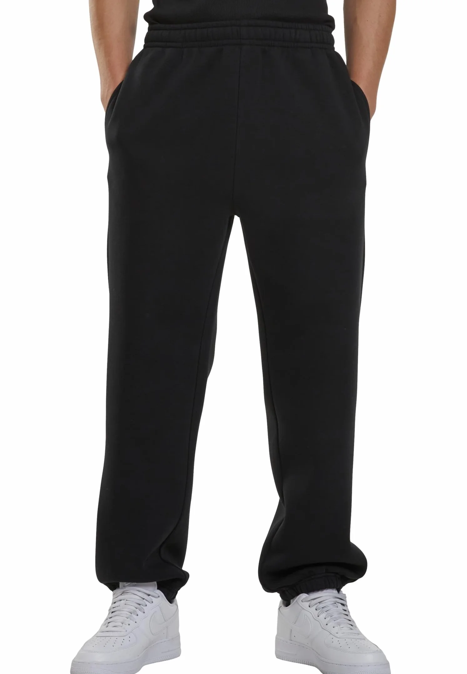 Urban Classics Tb6749-fluffy Sweatpants - Spodnie dresowe Mężczyźni