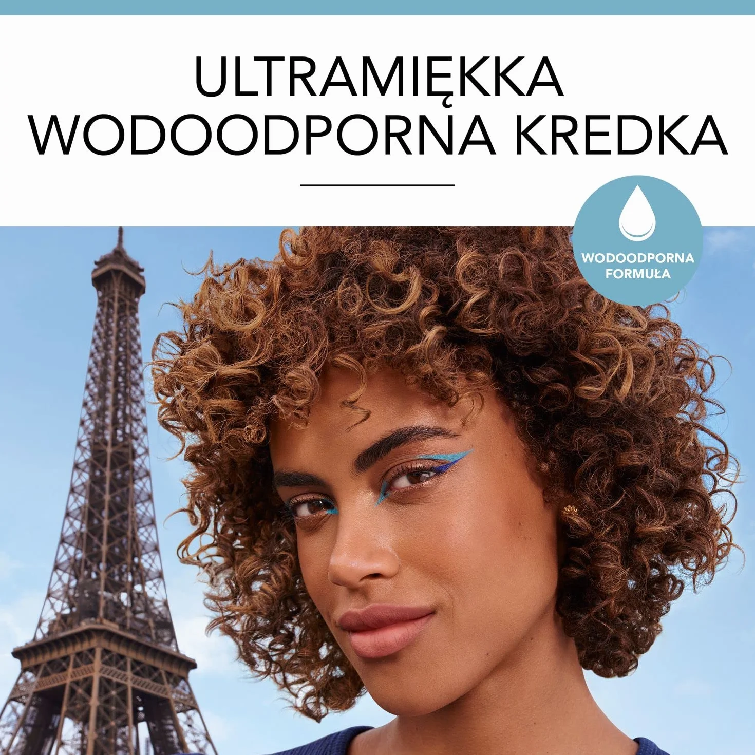 Bourjois Contour Clubbing Waterproof Kredka do Oczu, 48 Atomic Black, 1.2 g