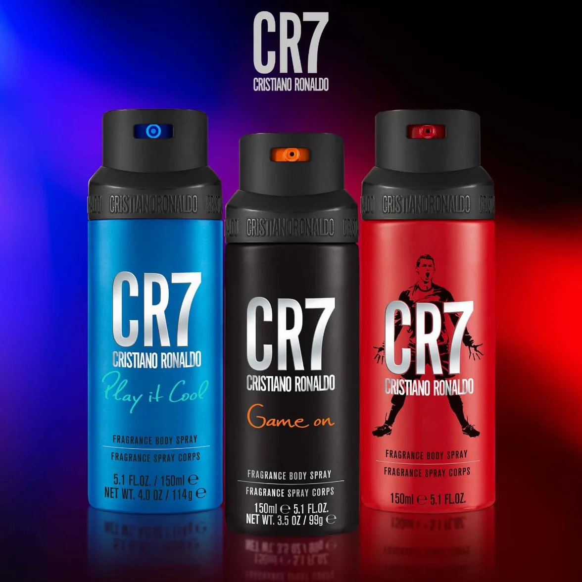 Cristiano Ronaldo CR7 spray do ciała 150 ml