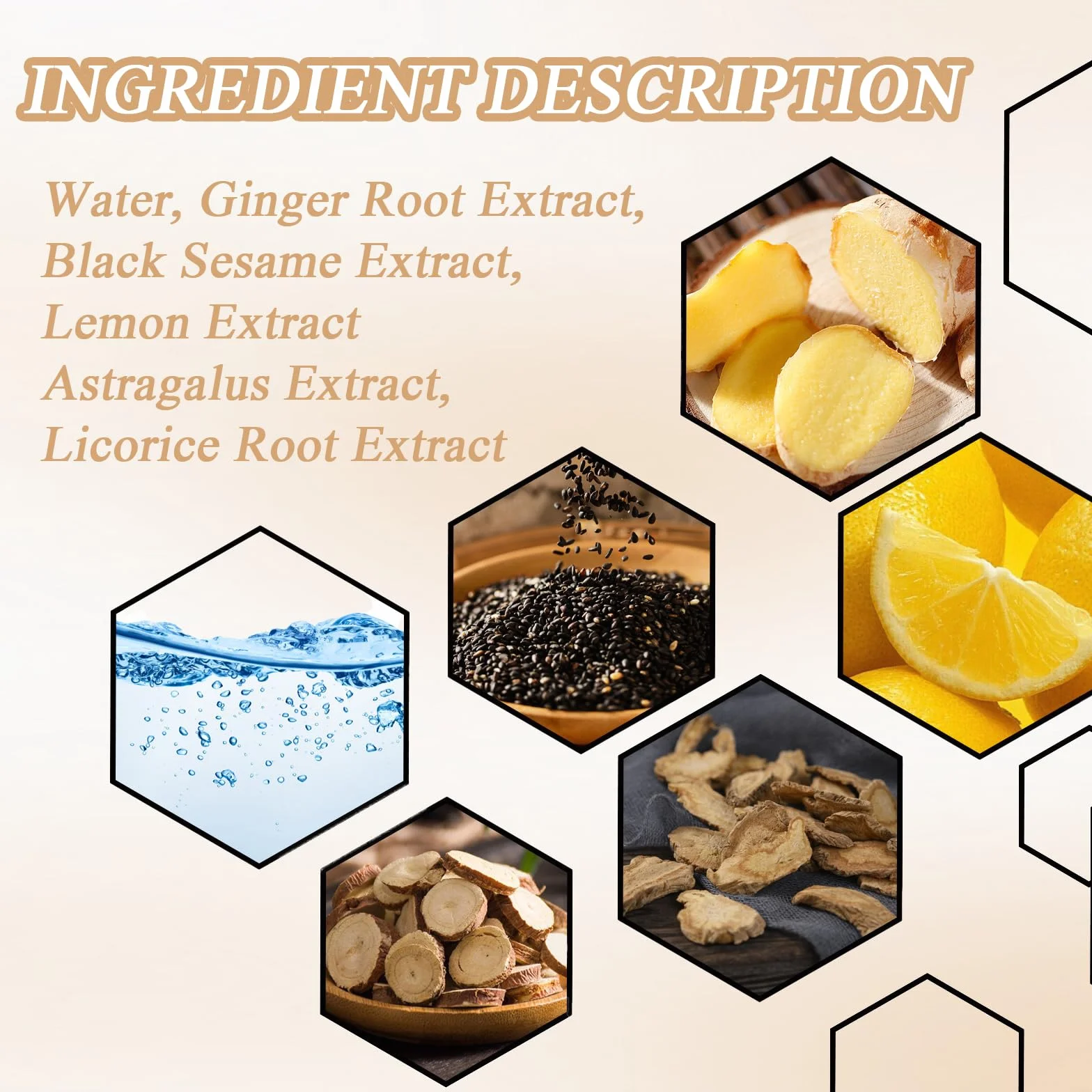 Root Activating Szampon 2 sztuki Ginger Black Hair Growth Shampoo 2024 New Root Activator Szampon nadaje się do poprawy objętości i tekstury włosów