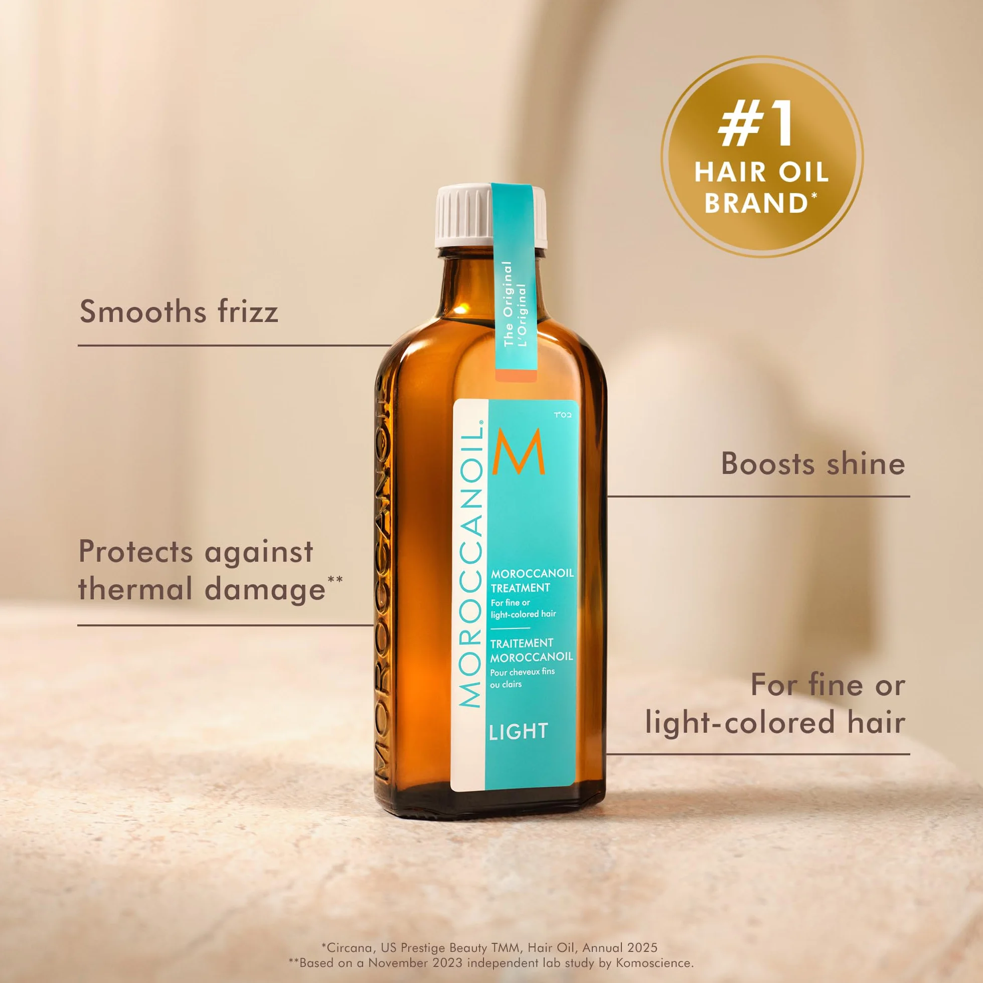 Moroccanoil Lekka pielęgnacja