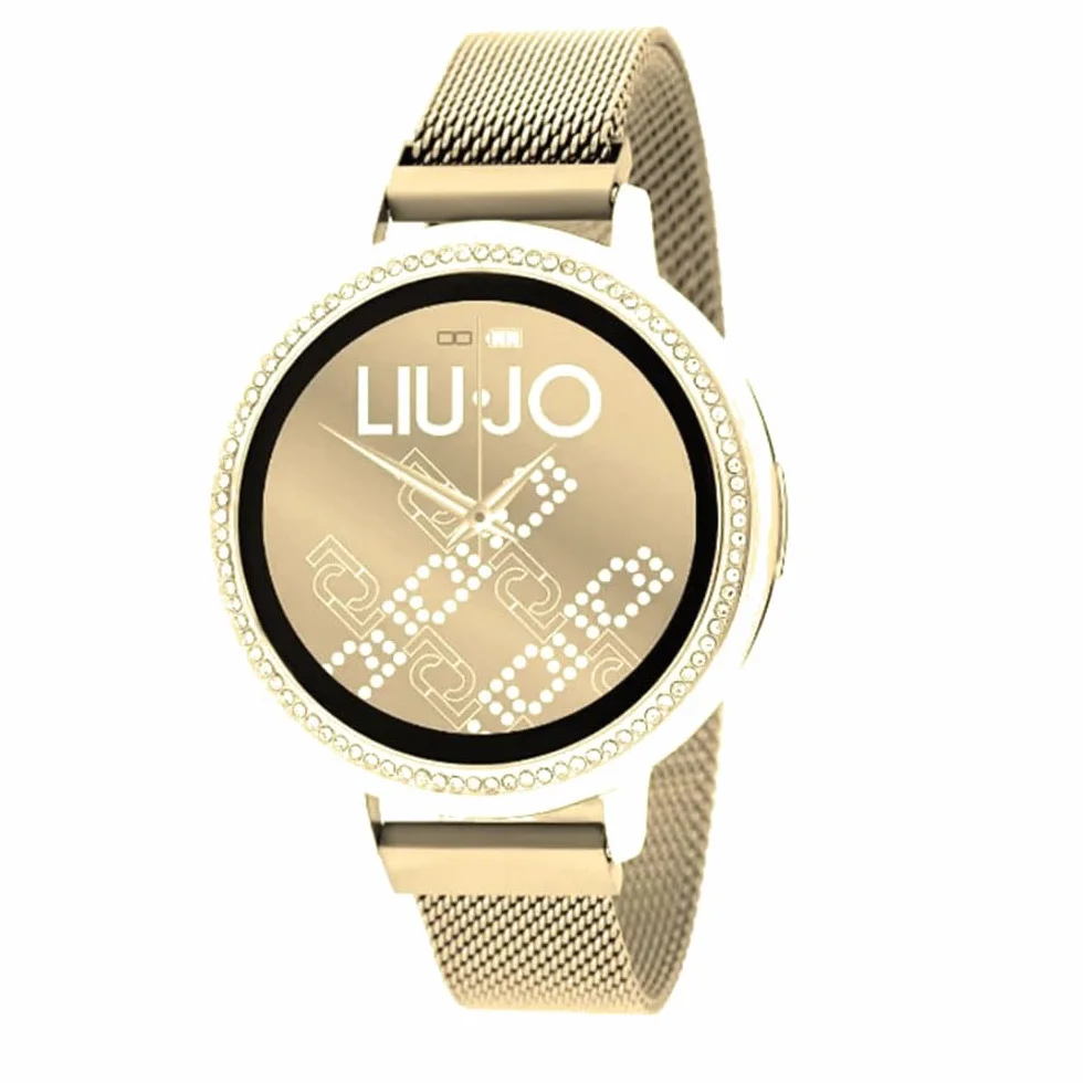 Liu Jo zegarek damski Smartwatch Eye Gleam Gold