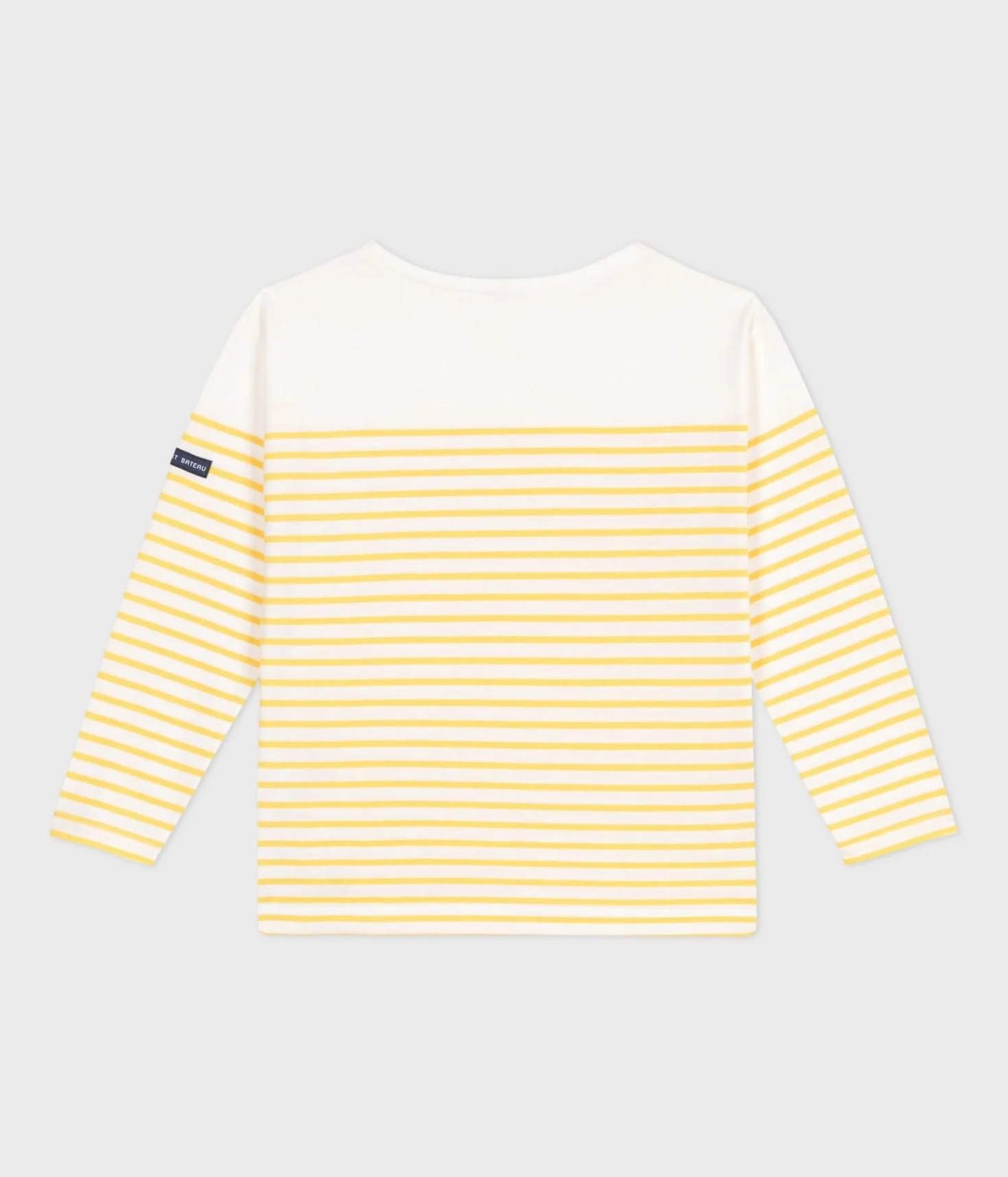 Petit Bateau Żeglarz, Biały/Żółty, 5 lat