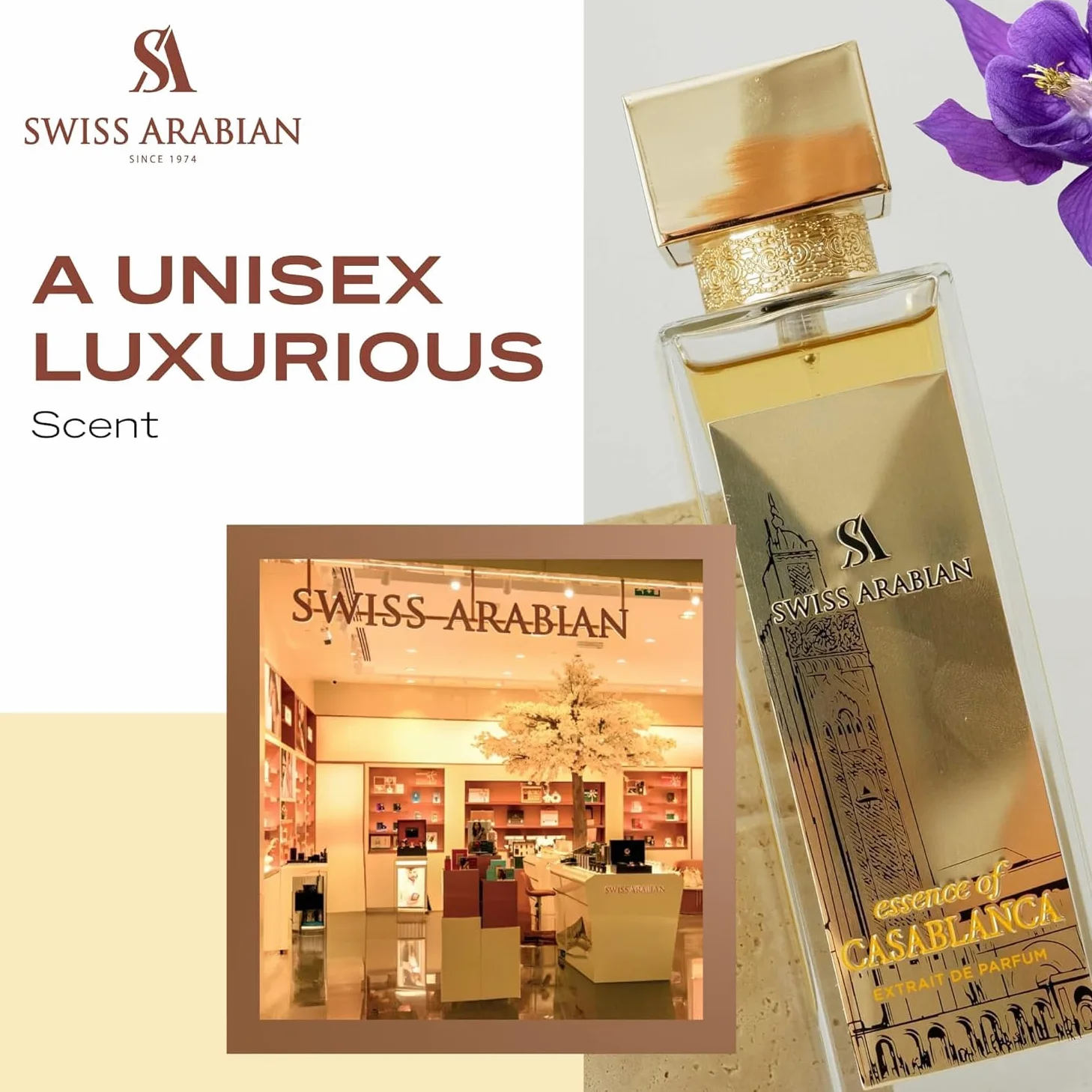 Swiss Arabian Essence Of Casablanca Extracto De Parfum 50 ml