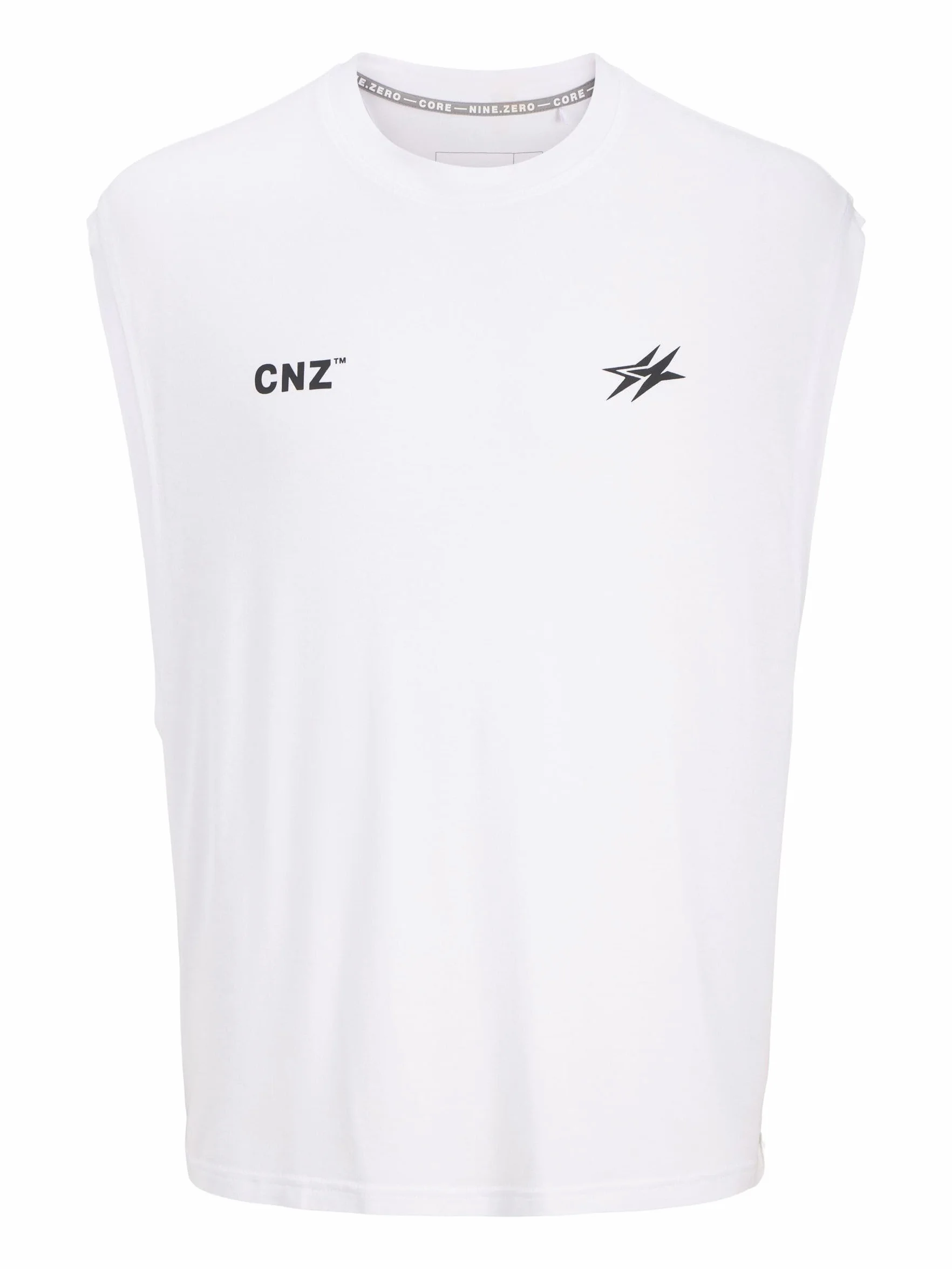 Jcocnz Berlin Tank Top, Bright White, XL