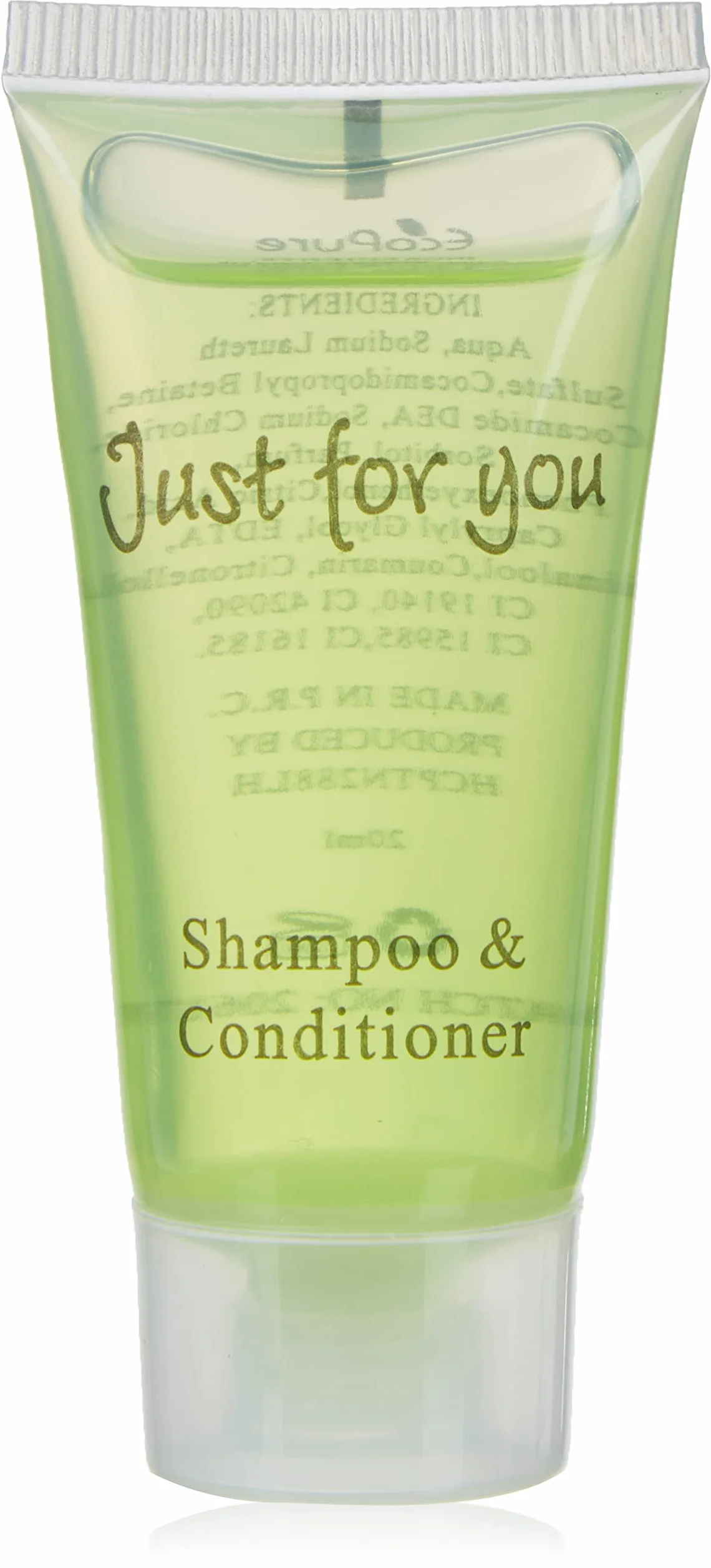 Szampon i odżywka Just for You - 20ml (100 Tubes)