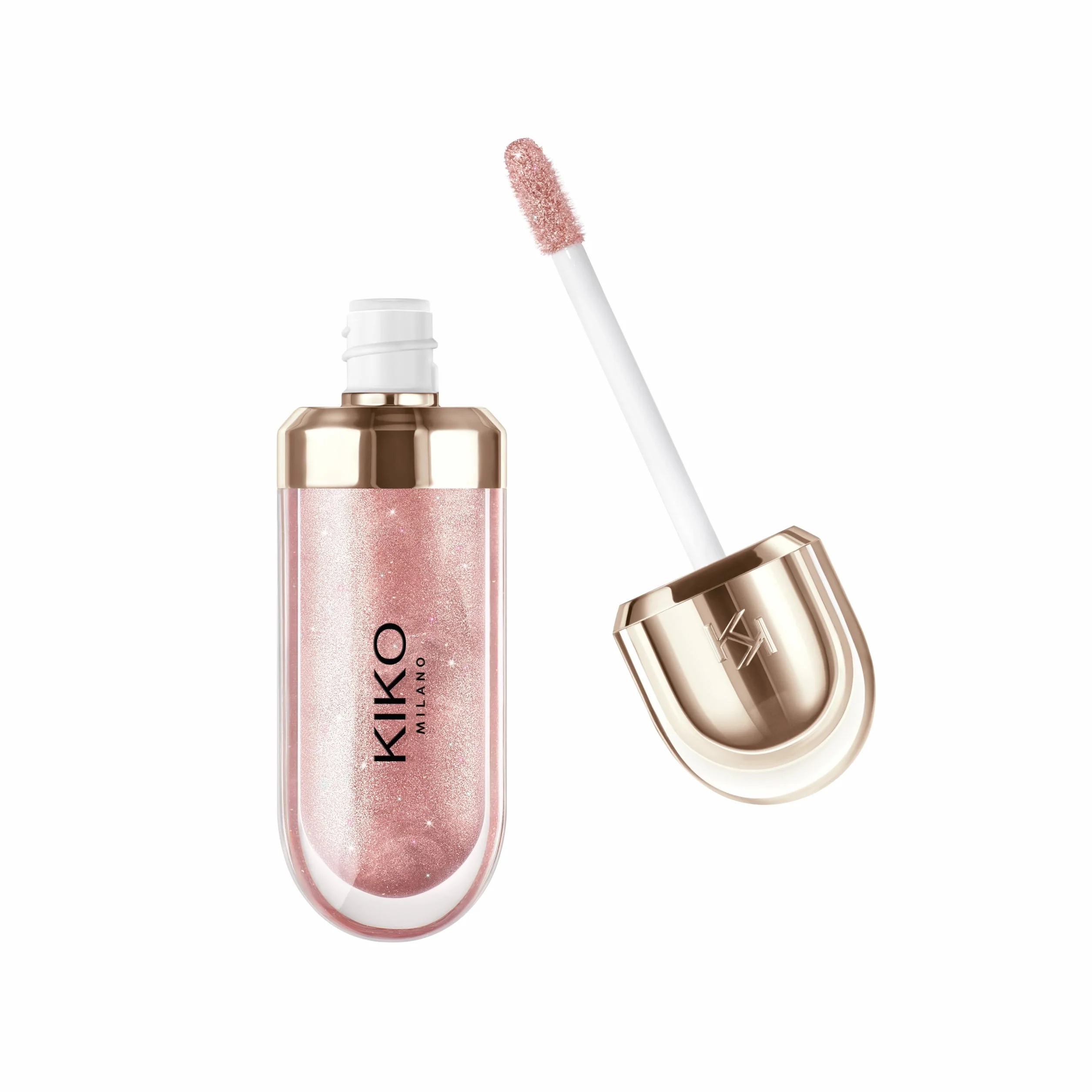 KIKO Milano 3d Hydra Lipgloss 43 - Limited Edition | Nawilżający Błyszczyk Do Ust Z Efektem 3d