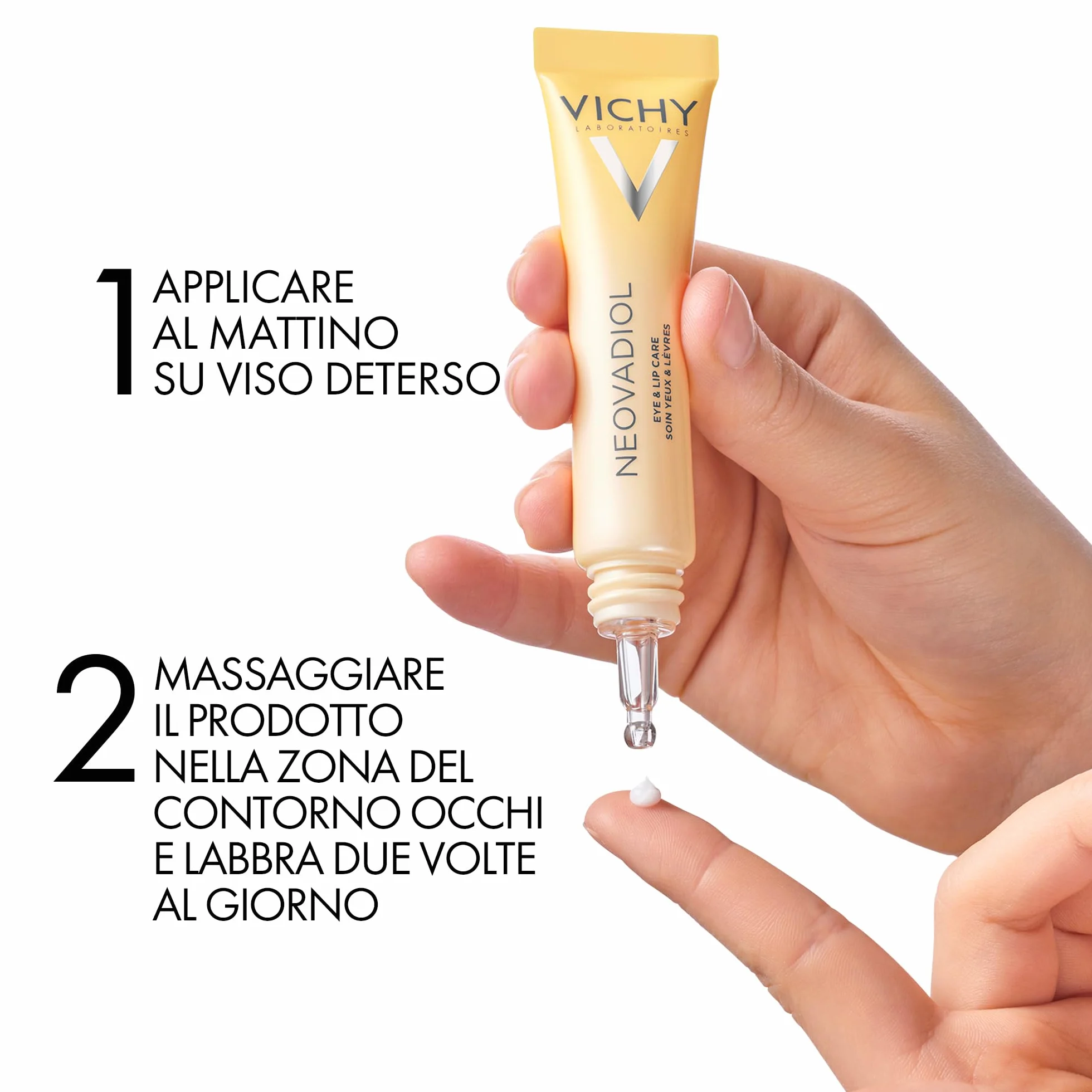 VICHY NEOVADIOL Krem wygładzający skórę wokół oczu i ust, 15ml