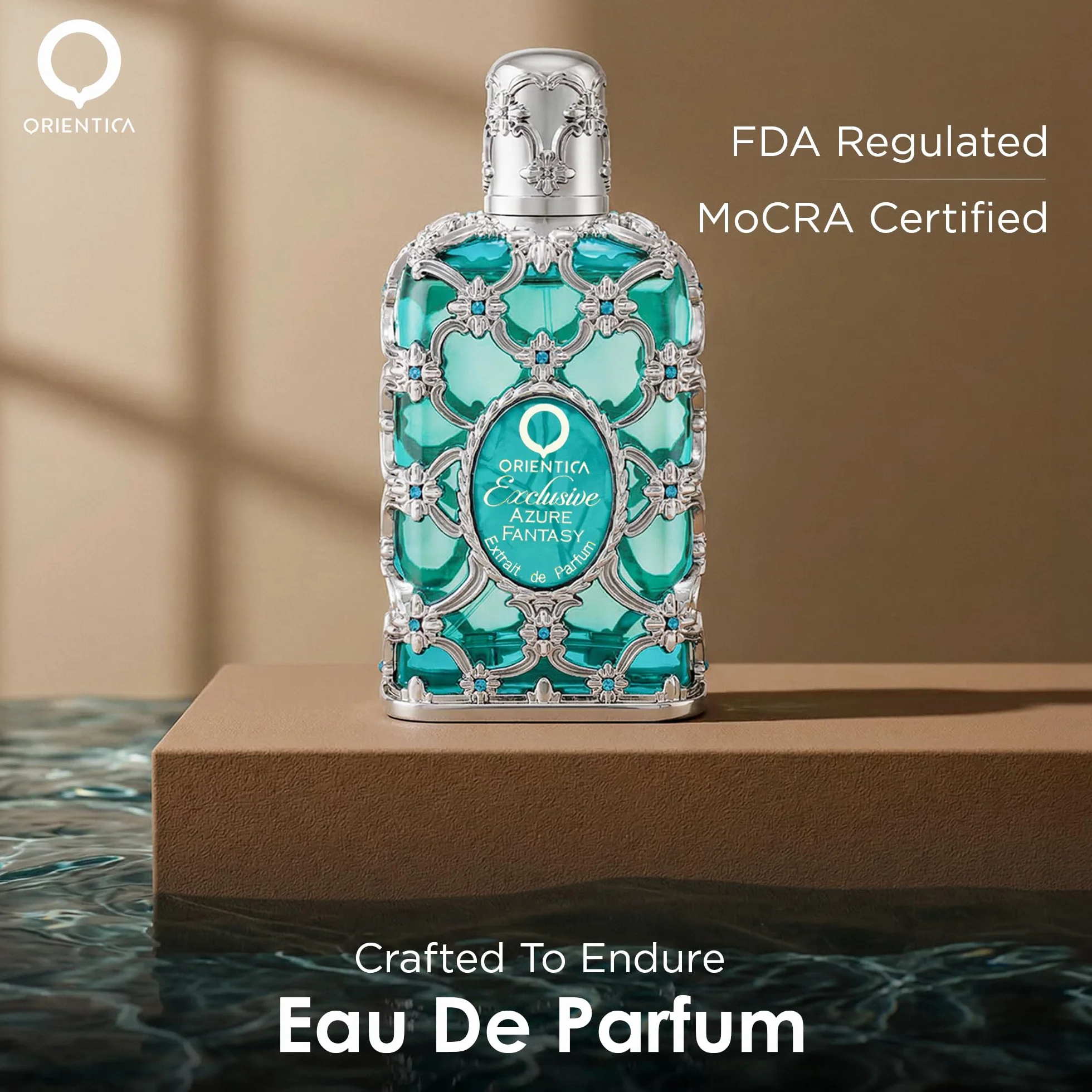 Orientica Luxury Collection Azure Fantasy Extrait de Parfum 80ml
