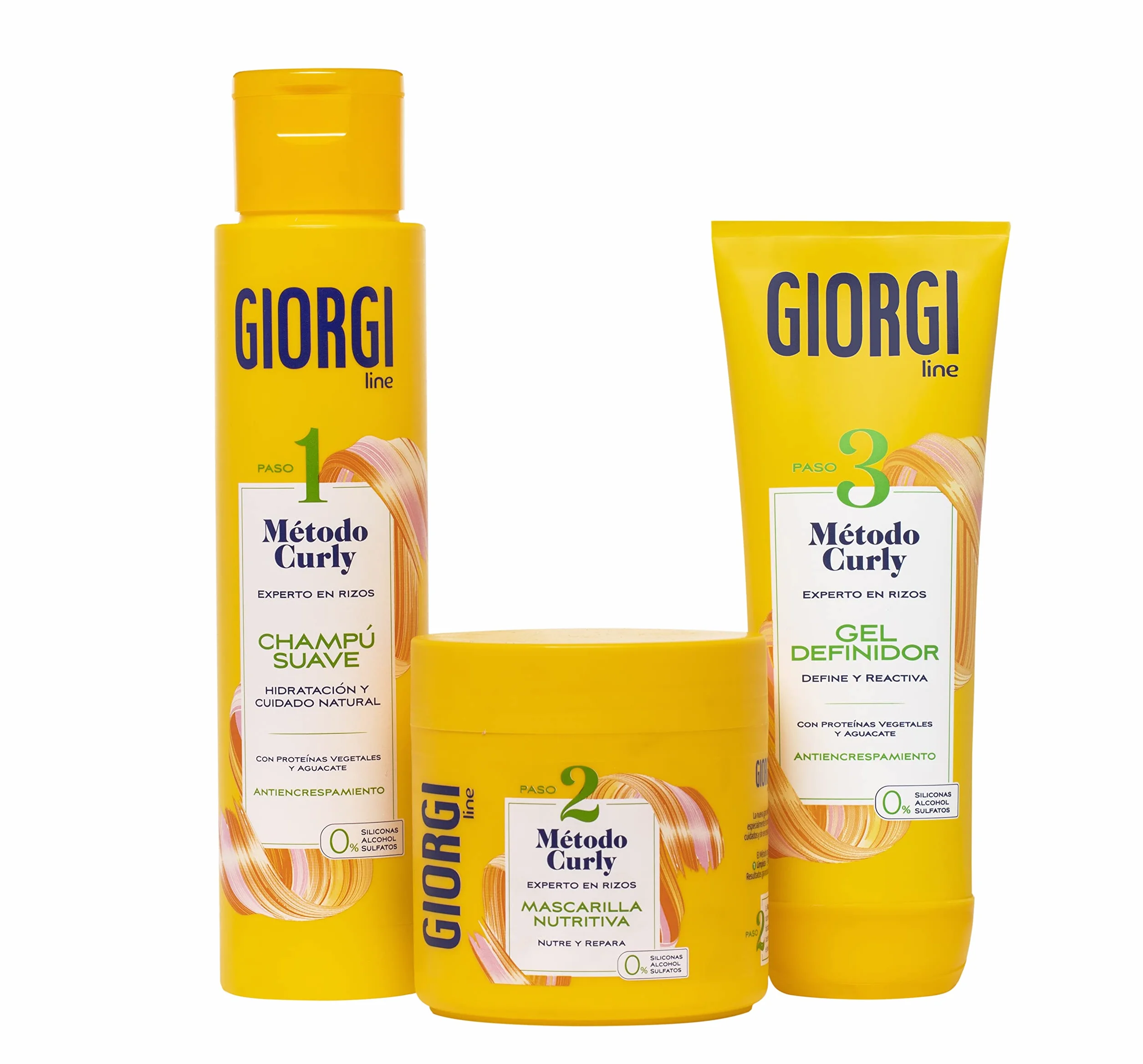 Giorgi Método Curly Żel do Włosów, 250 ml