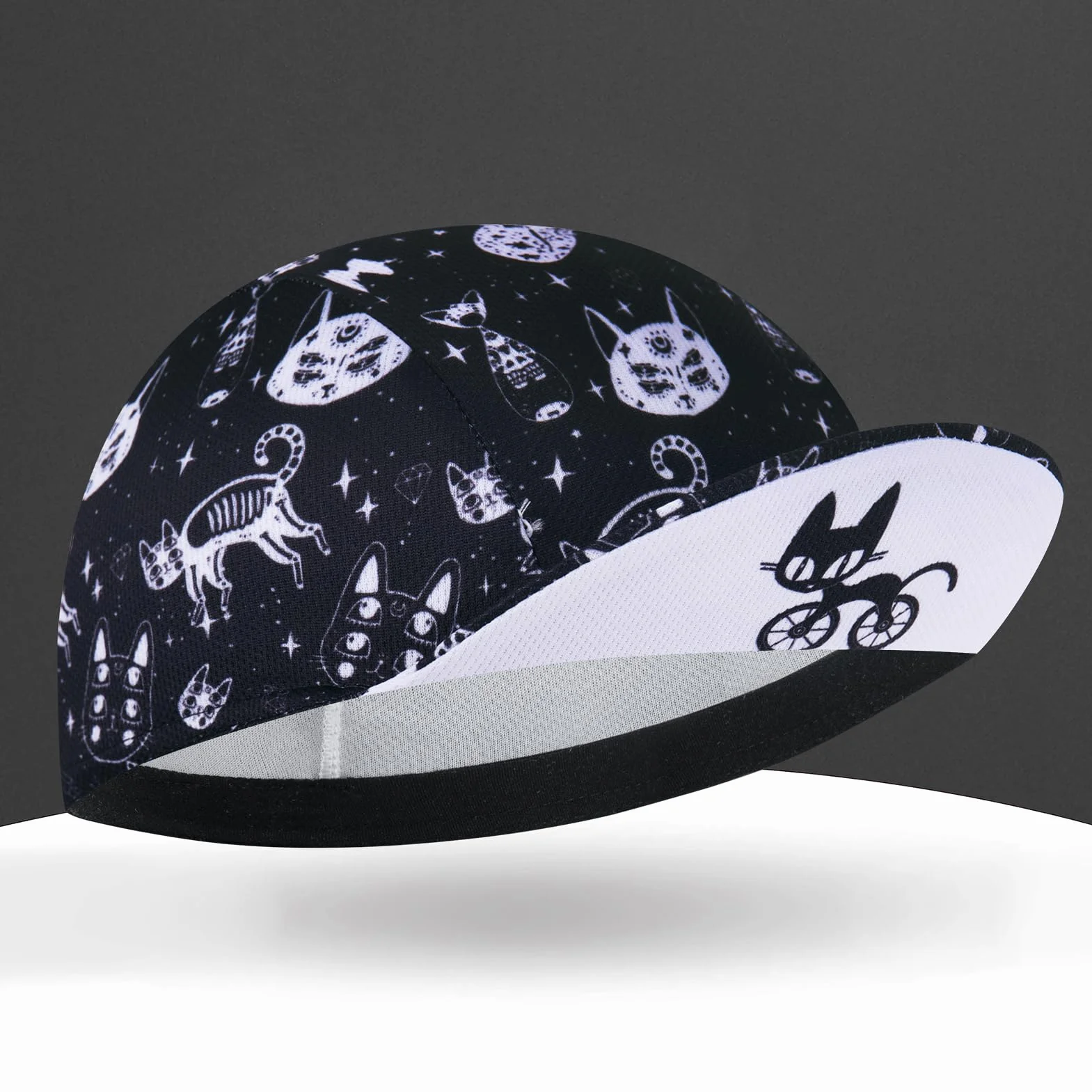 Czapka rowerowa Czapka pod kask rowerowy dla Unisex Czapka rowerowa