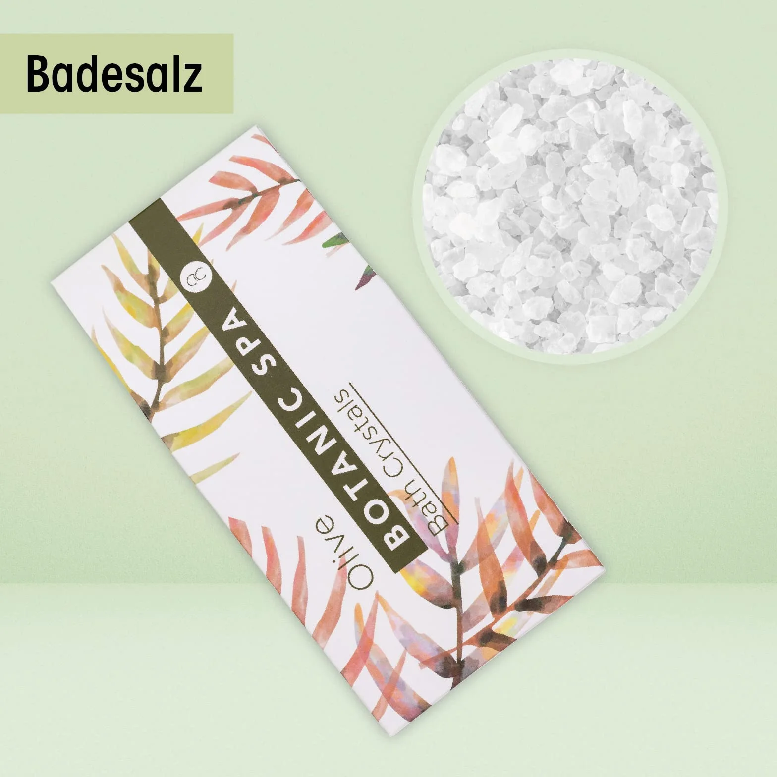 Accentra Zestaw Upominkowy Olive Spa 5-Częściowy Do Kąpieli I Pod Prysznic W Koszu Z Trawy Morskiej Zielony