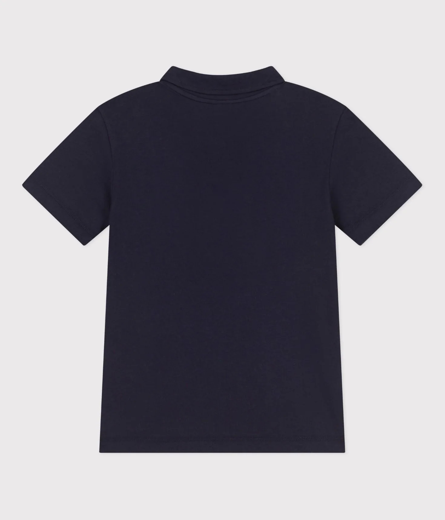 Petit Bateau Koszulka polo z krótkim rękawem dla chłopców, Niebieski, 6 lat