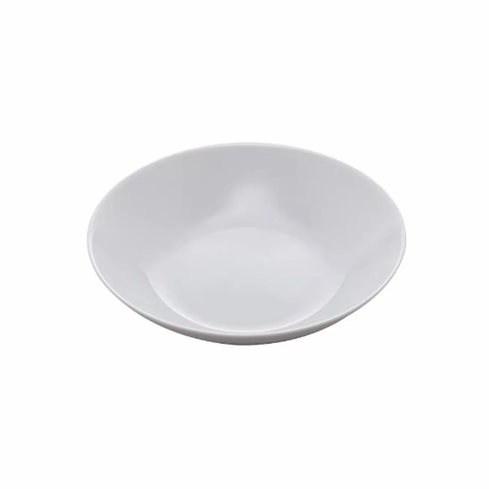 Dajar Diwali Talerz do Zup, Szkło, Szary, 20 cm