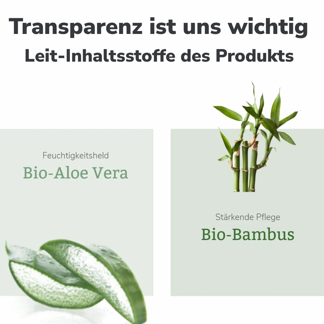 lavera Men sensitiv uspokajający balsam po goleniu – z bambusem organicznym i aloesem – zapobiega zaczerwienieniom skóry i uspokaja wrażliwą skórę po goleniu – naturalny kosmetyk – wegański – ekologiczny (1 x 50 ml)