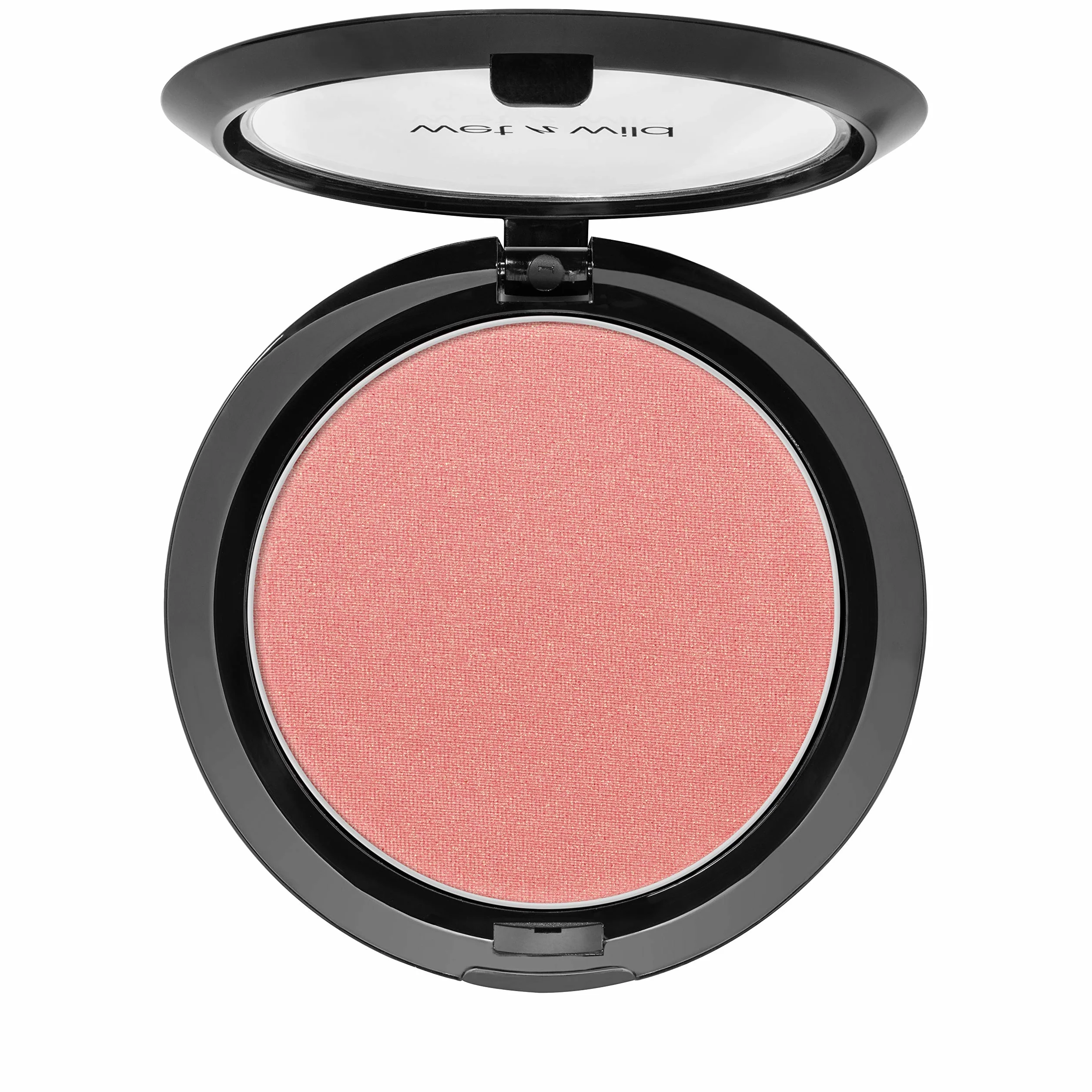 Wet n Wild Color Icon Blush, Budowalne Delikatne do Wyrazistego Różu z Aksamitnym, Miękkim Pyłem Prasowanym dla Zdrowego, Jedwabistego Koloru, Odcień Pinch Me Pink