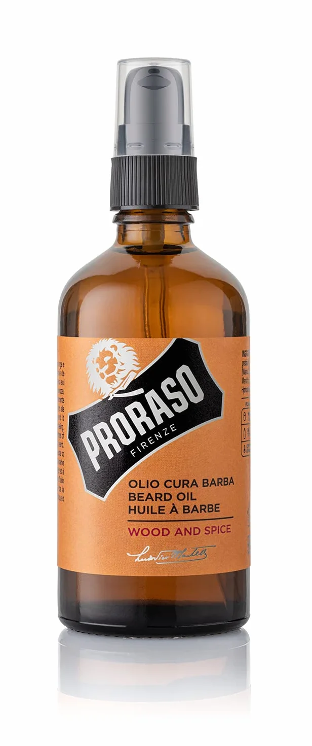 Proraso Drewno & Przyprawa Olej do Brody 100 ml