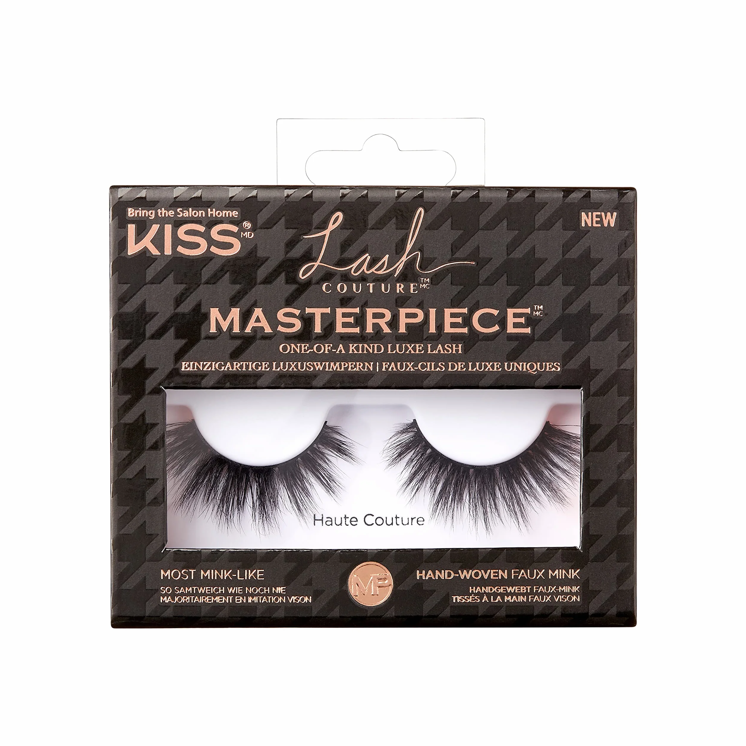 KISS sztuczne rzęsy Lash Couture Masterpiece Haute Couture, 1 para