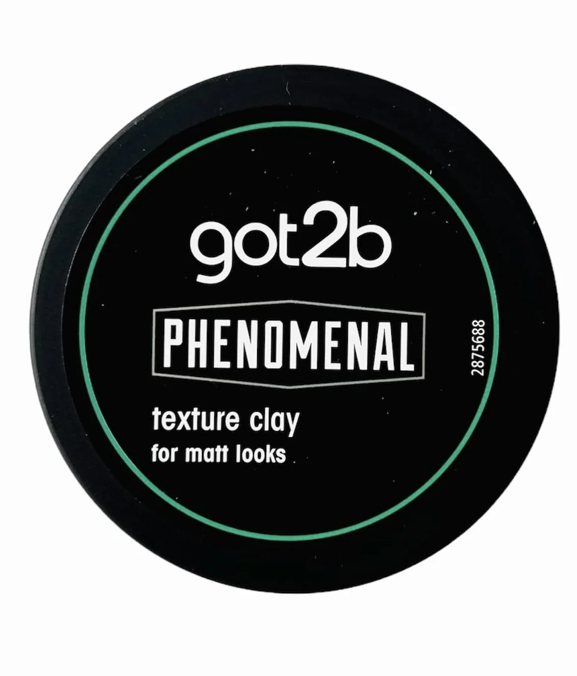 got2b Phenomenal Texture Clay Halt 5 (100 ml), wosk do włosów dla mężczyzn nadaje wyjątkowy matowy styl fryzjerski, nadaje się do krótszych włosów, wegańska formuła