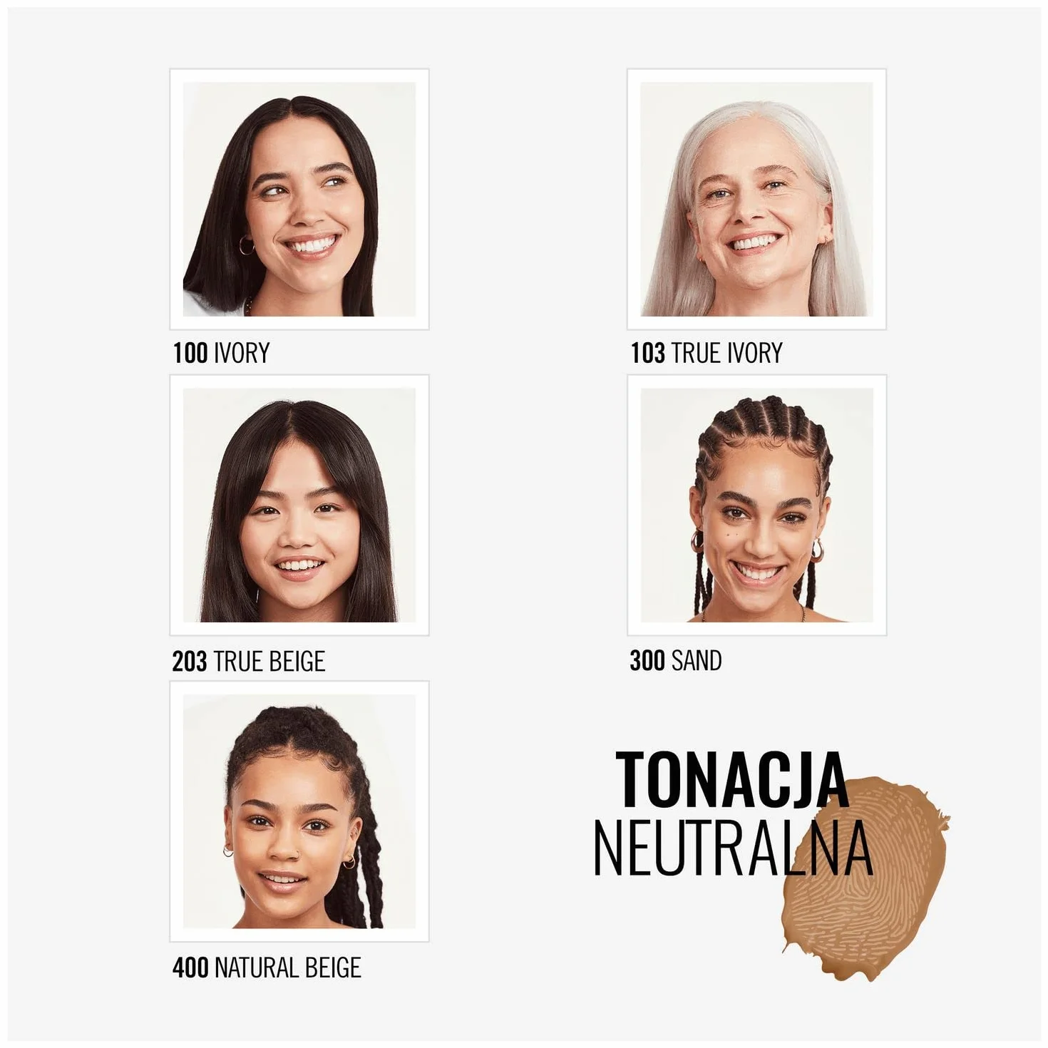 Rimmel Match Perfection Podkład do Twarzy, 200 Soft Beige, 30 ml