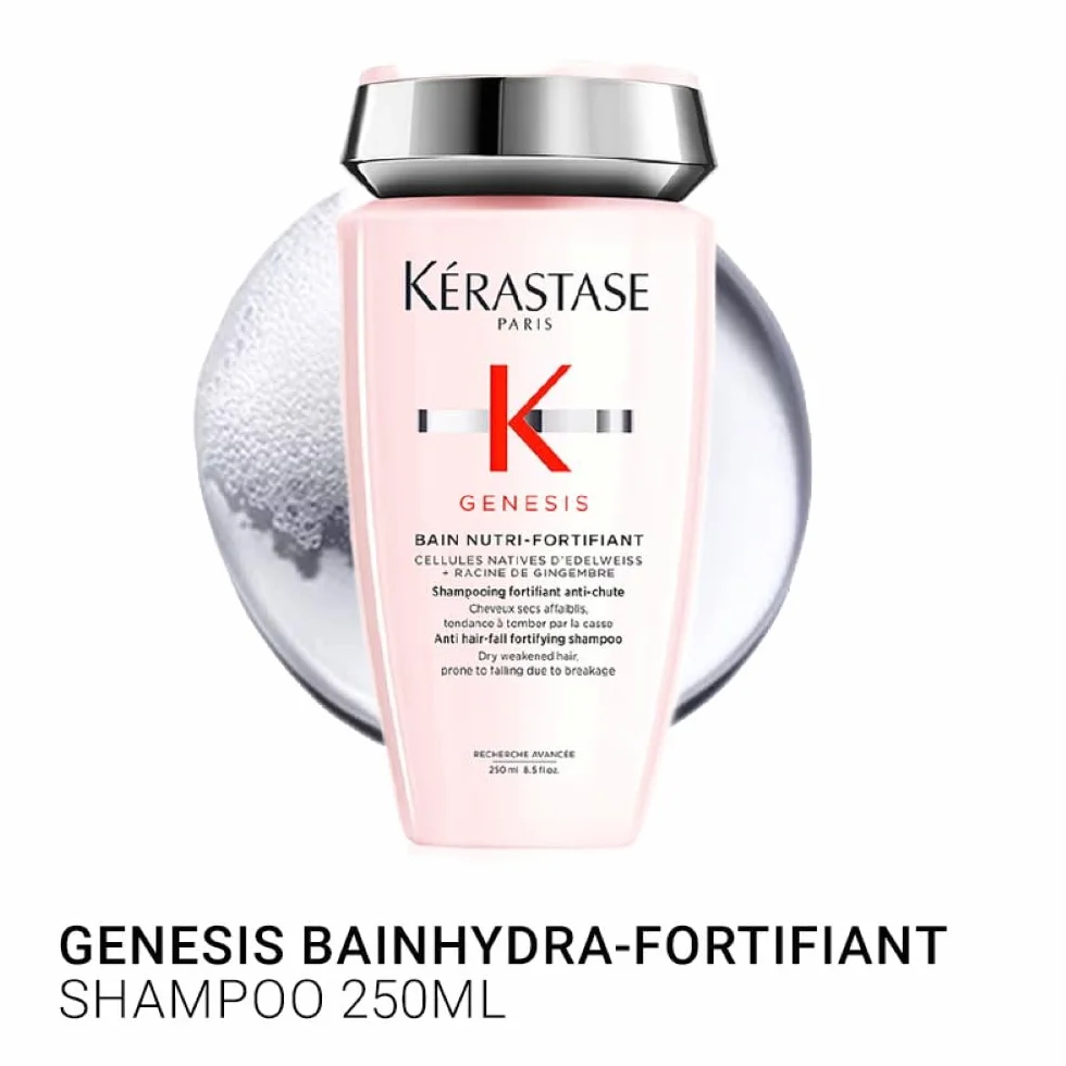 Kérastase Genesis Bain Nutri-Fortifiant 250 ml i Genesis Fondant Renforcateur 200 ml Duo