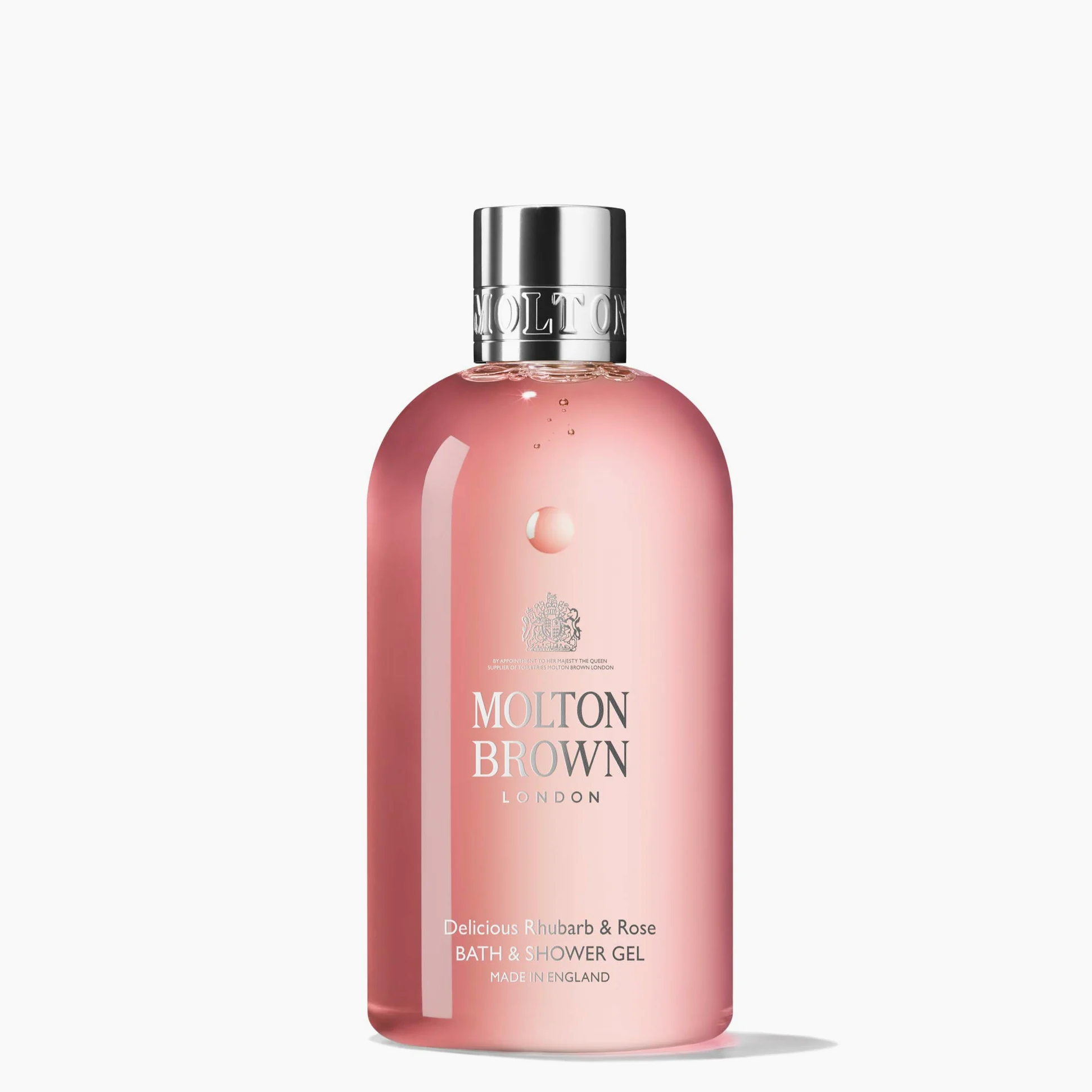 Molton Brown Delicious Rhubarb & Pink Hand & Body Wash 300 ml