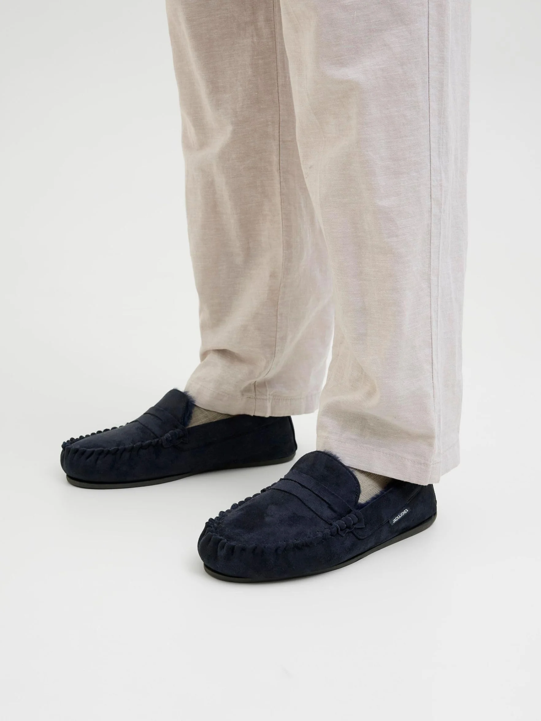 JACK & JONES Mężczyźni Jfwmark Moc Slipperbuty do łodzi