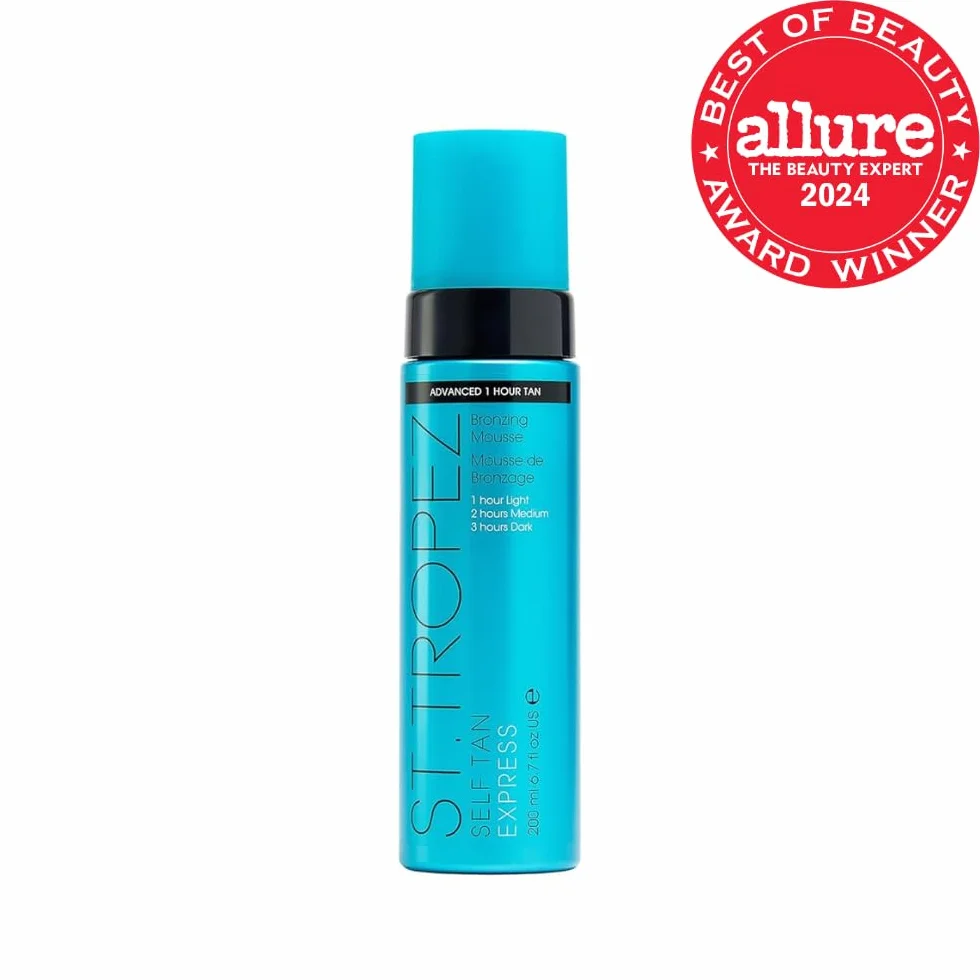 St.Tropez Self Tan Express Bronzing Mousse, 1 opakowanie (1 x 200 ml)