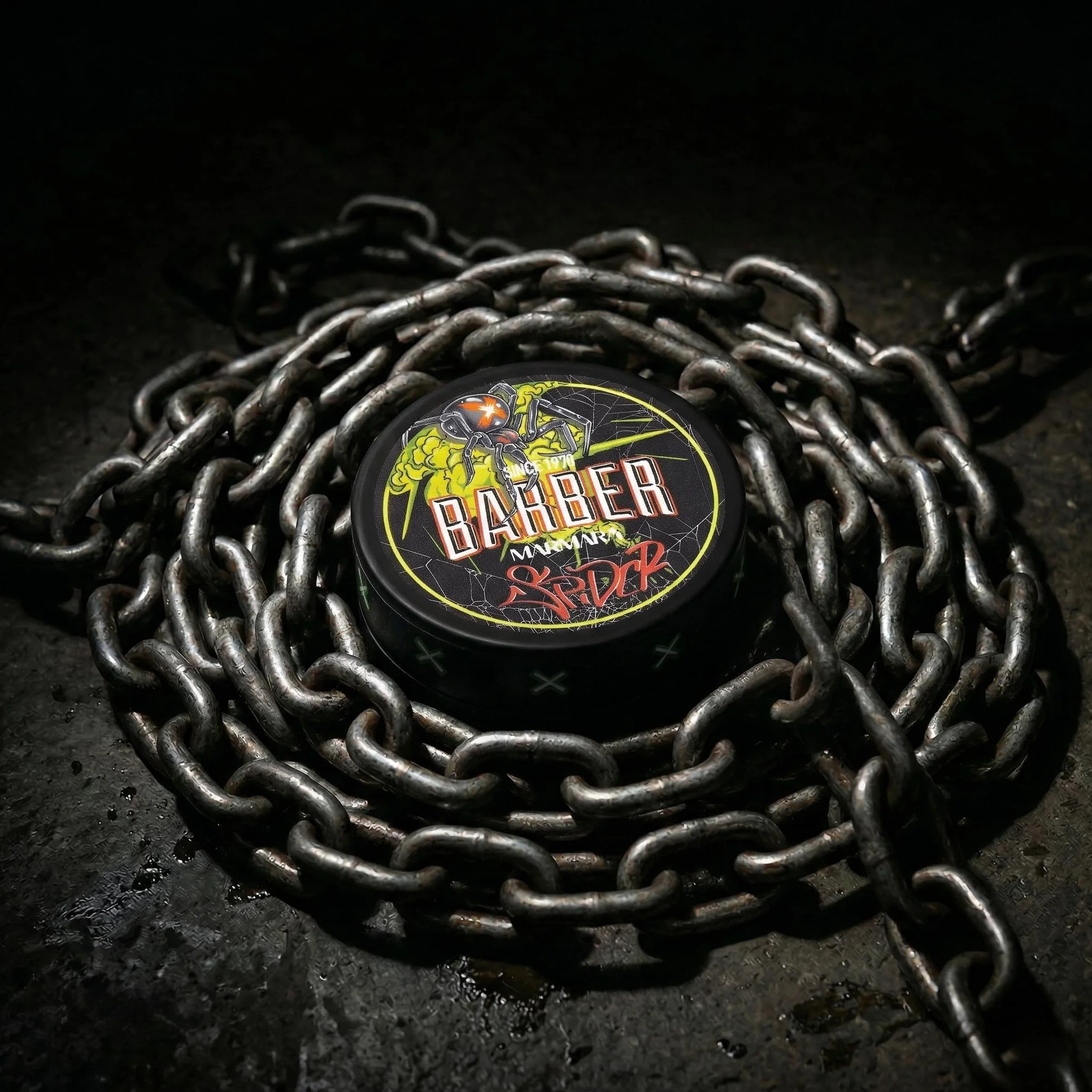 BARBER MARMARA Spider wosk do włosów 150 ml, wosk do włosów, z efektem połysku