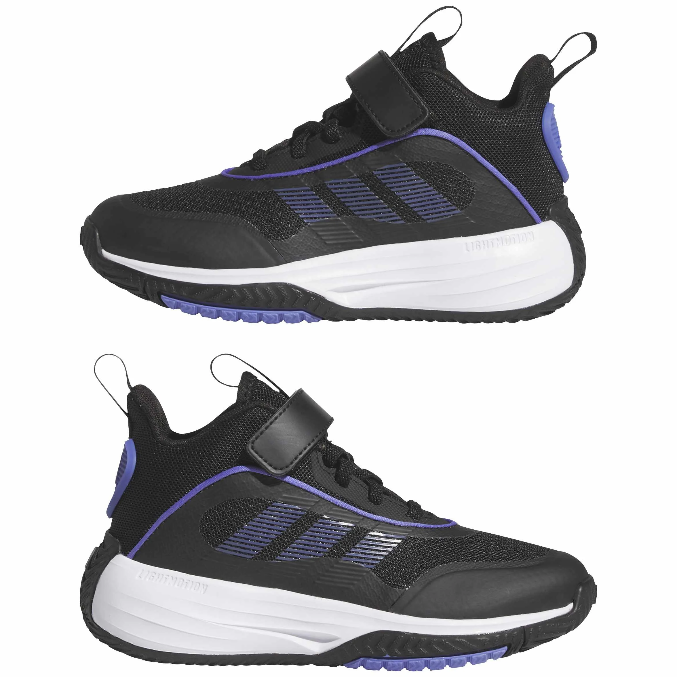 adidas Uniseks - dzieci OWNTHEGAME 3.0 SHOESButy do koszykówki