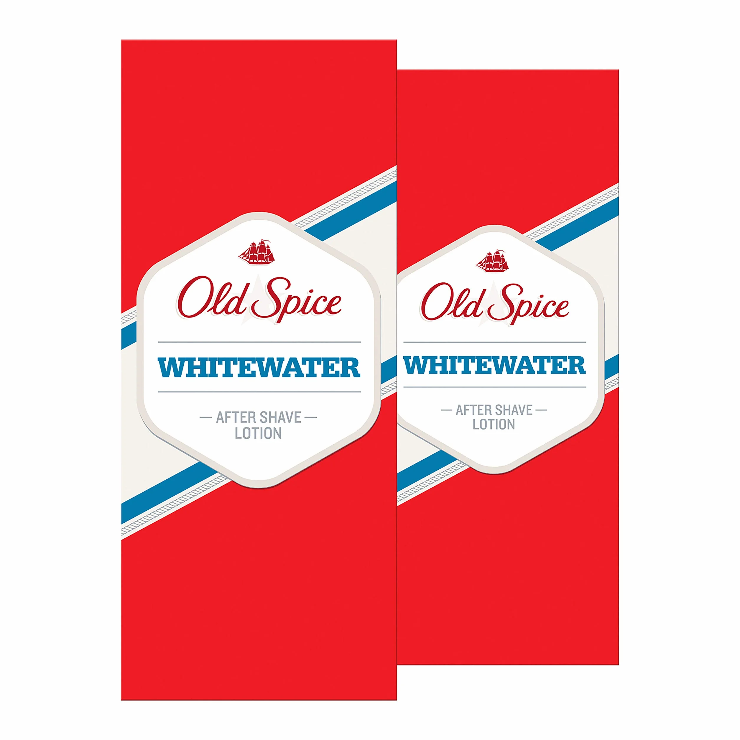 Old Spice Whitewater Balsam po goleniu, 2 sztuki w opakowaniu (2 x 100 ml)