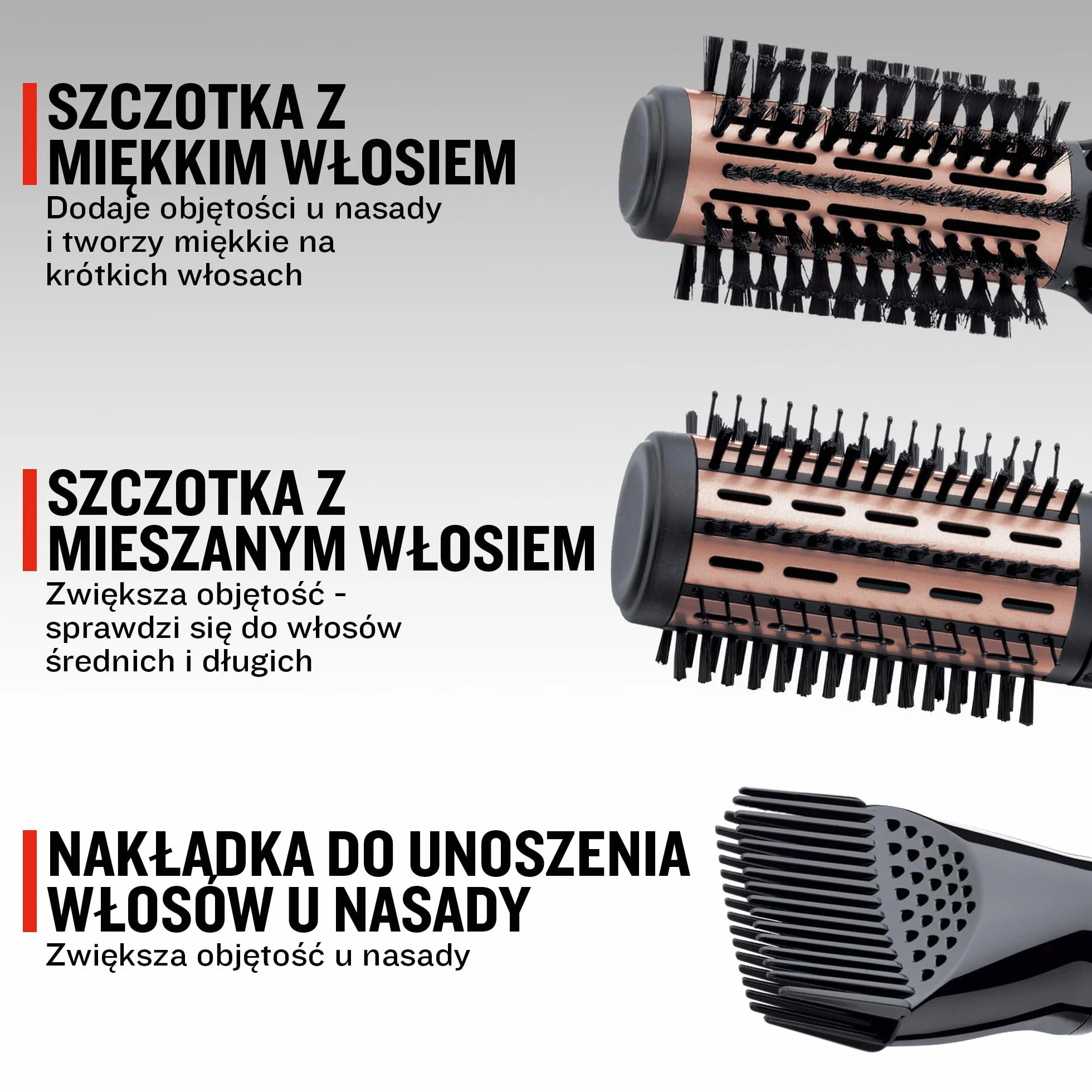 Remington suszarko-lokówka obrotowa, keratynowa z olejkiem z migdałów, 2 szczotki, 2 klipsy do włosów i końcówka do unoszenia włosów, zimny nawiew, moc 1000W, Keratin Protect AS8811