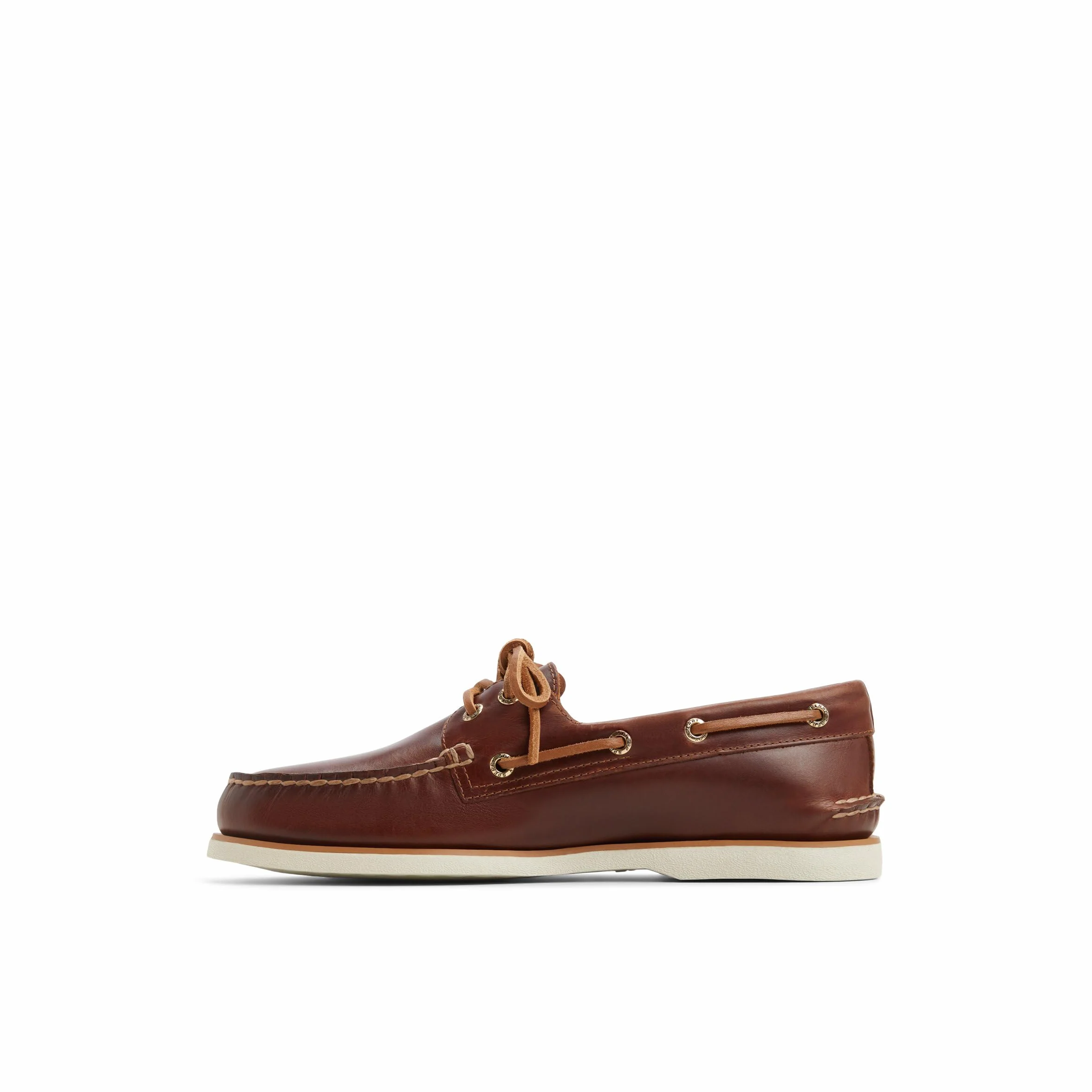 Sperry Męskie złote autentyczne oryginalne buty do łodzi z 2 oczami