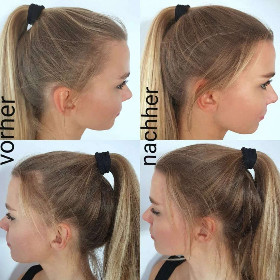 Fidentia Hair Shader – Puder do zagęszczania włosów, pokrycie siwych odrostów, maskuje miejsca przerzedzeń i uzupełnia włosy - 12g średni brąz